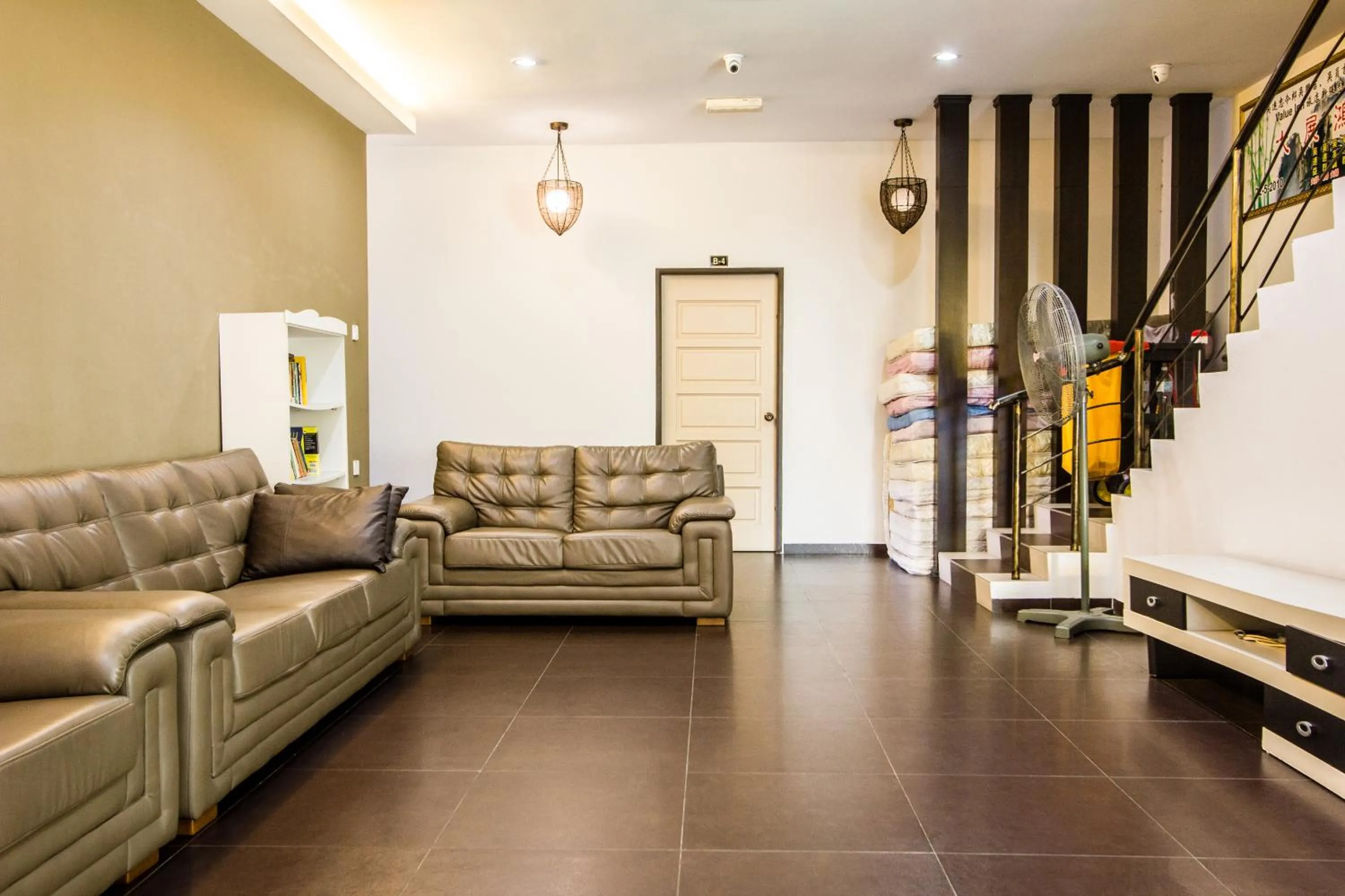 Living room in Value Inn Homestay