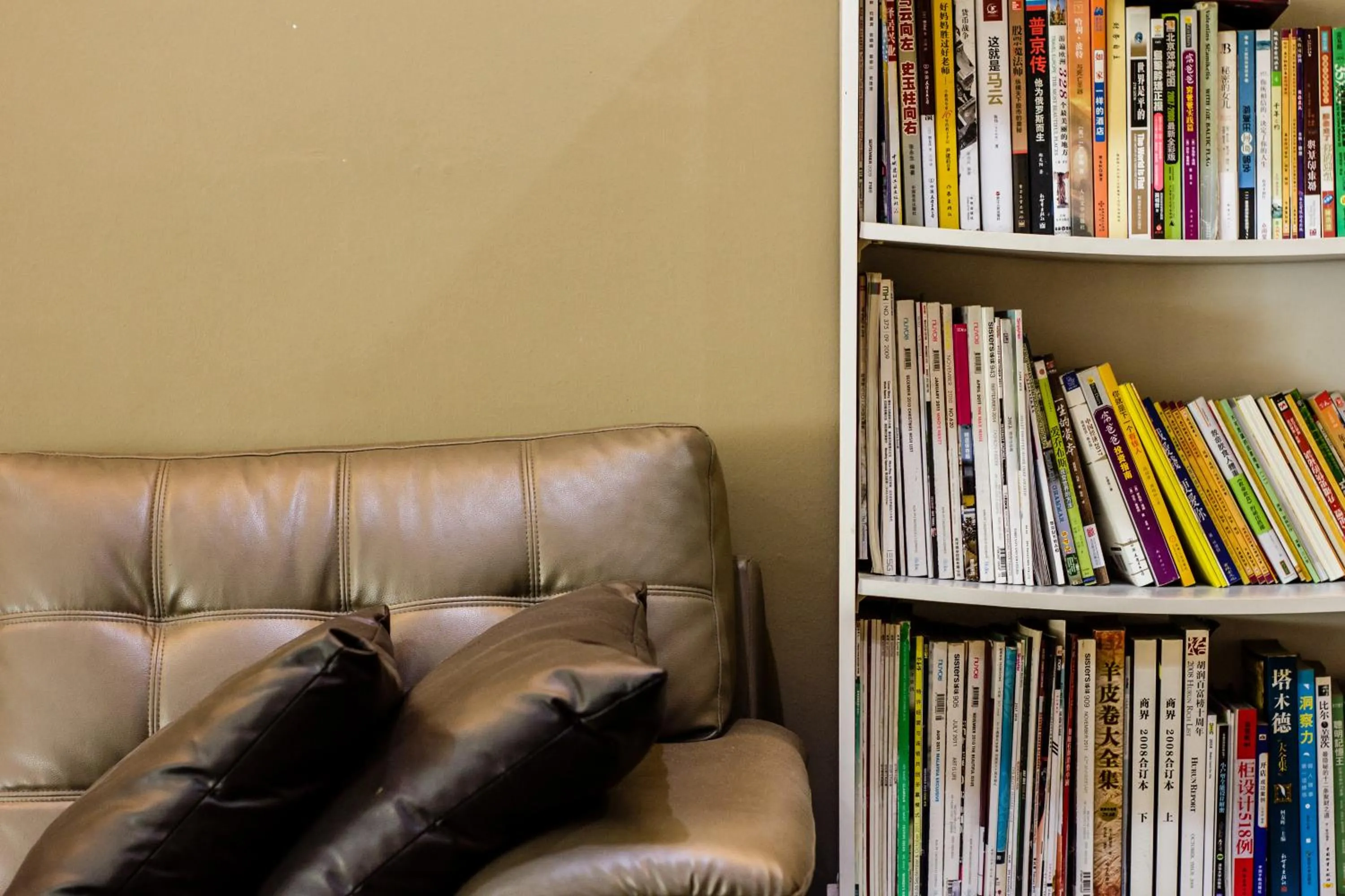 Seating area in Value Inn Homestay