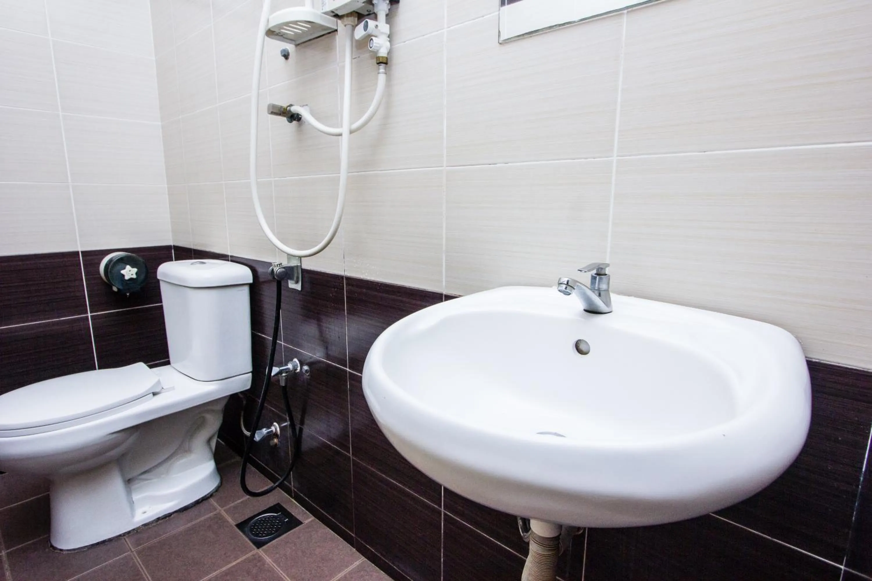 Bathroom in Value Inn Homestay