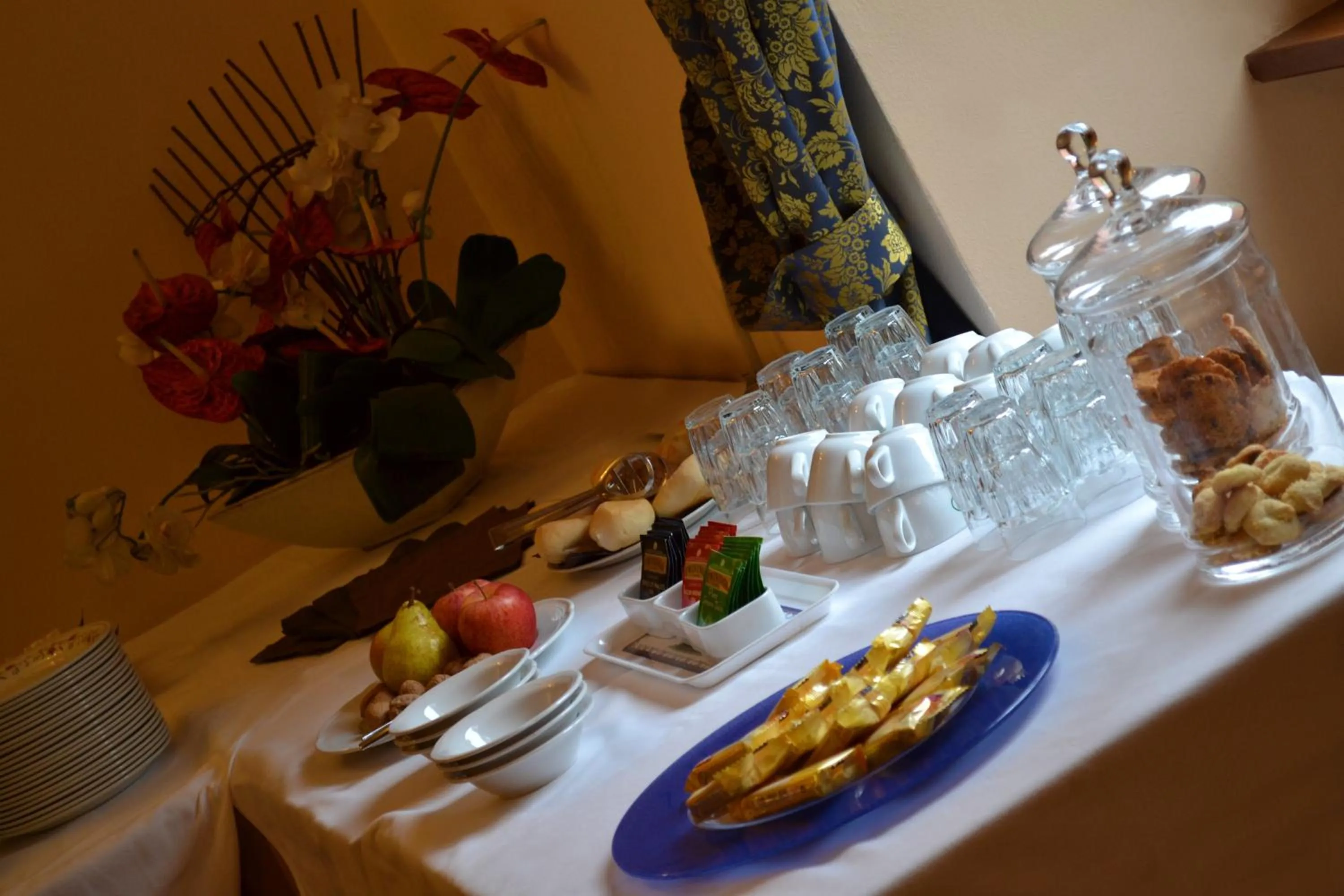 Restaurant/places to eat in Hotel Sebino