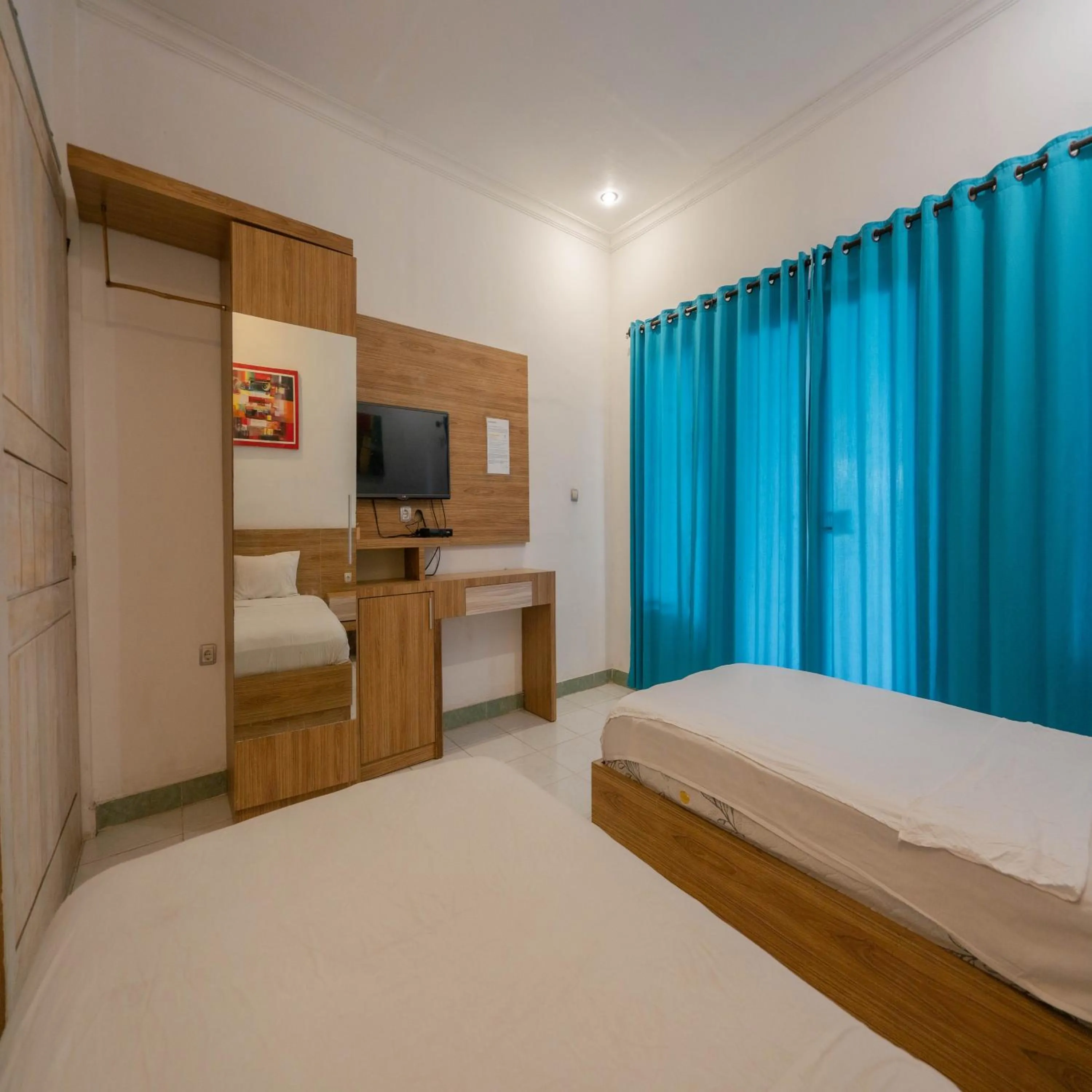 TV and multimedia in Gili White Bamboo Resort