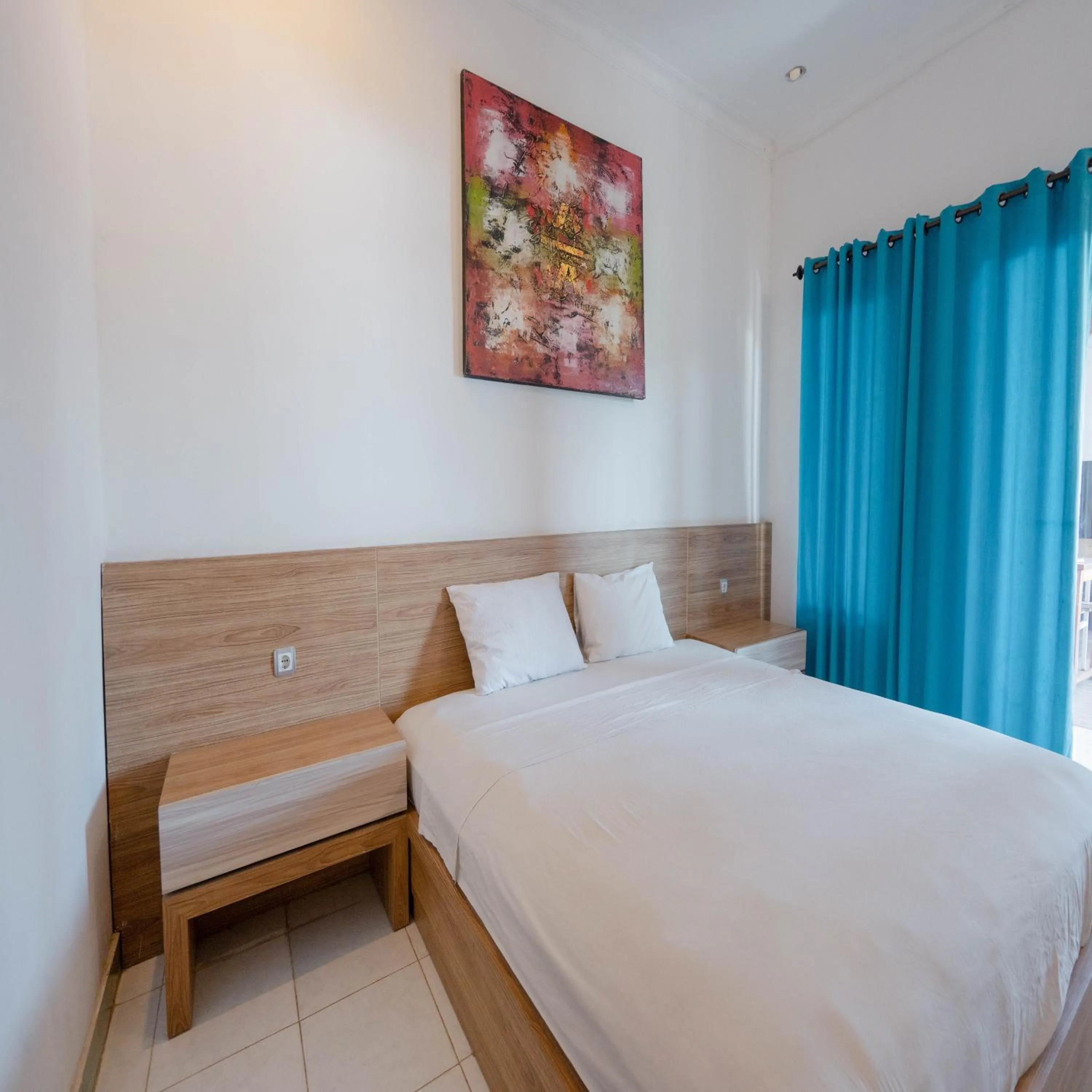 Bedroom in Gili White Bamboo Resort