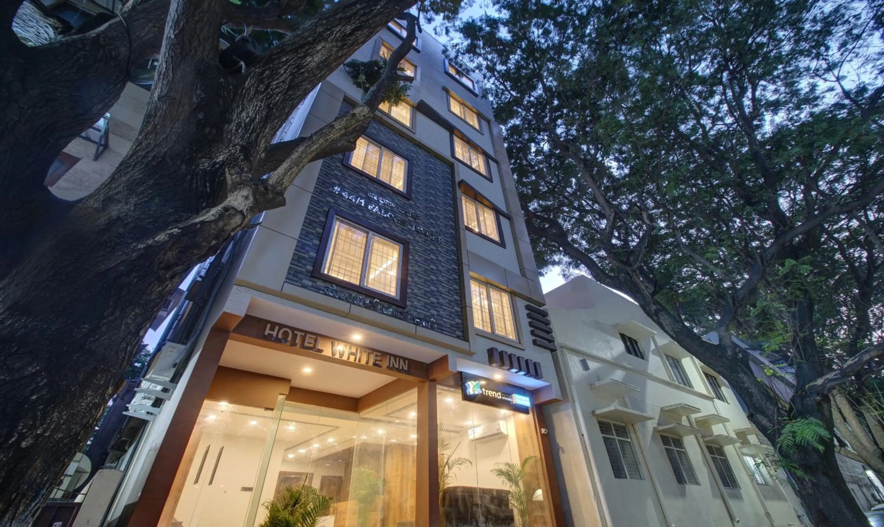 Property building in Treebo White Inn