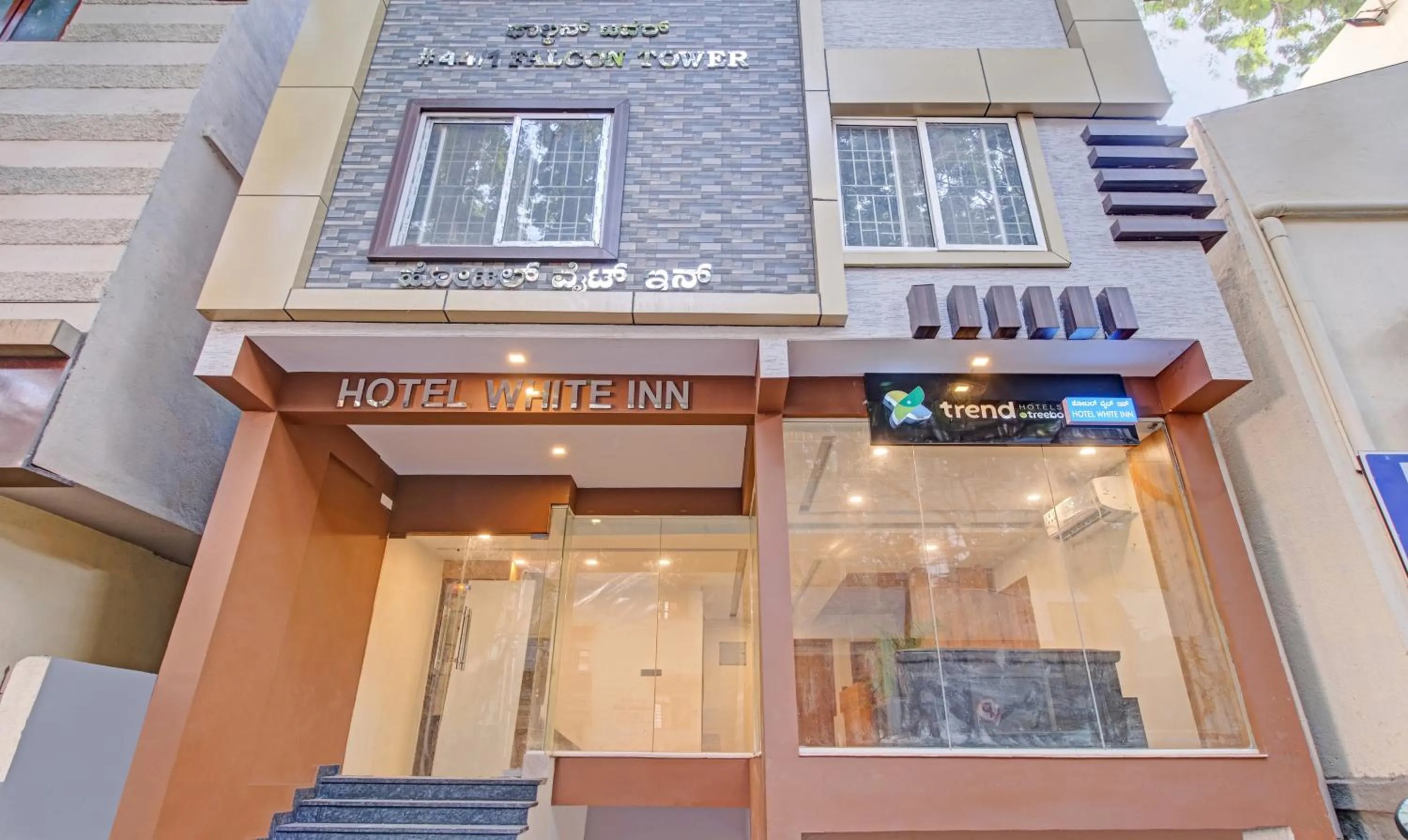 Property building in Treebo White Inn