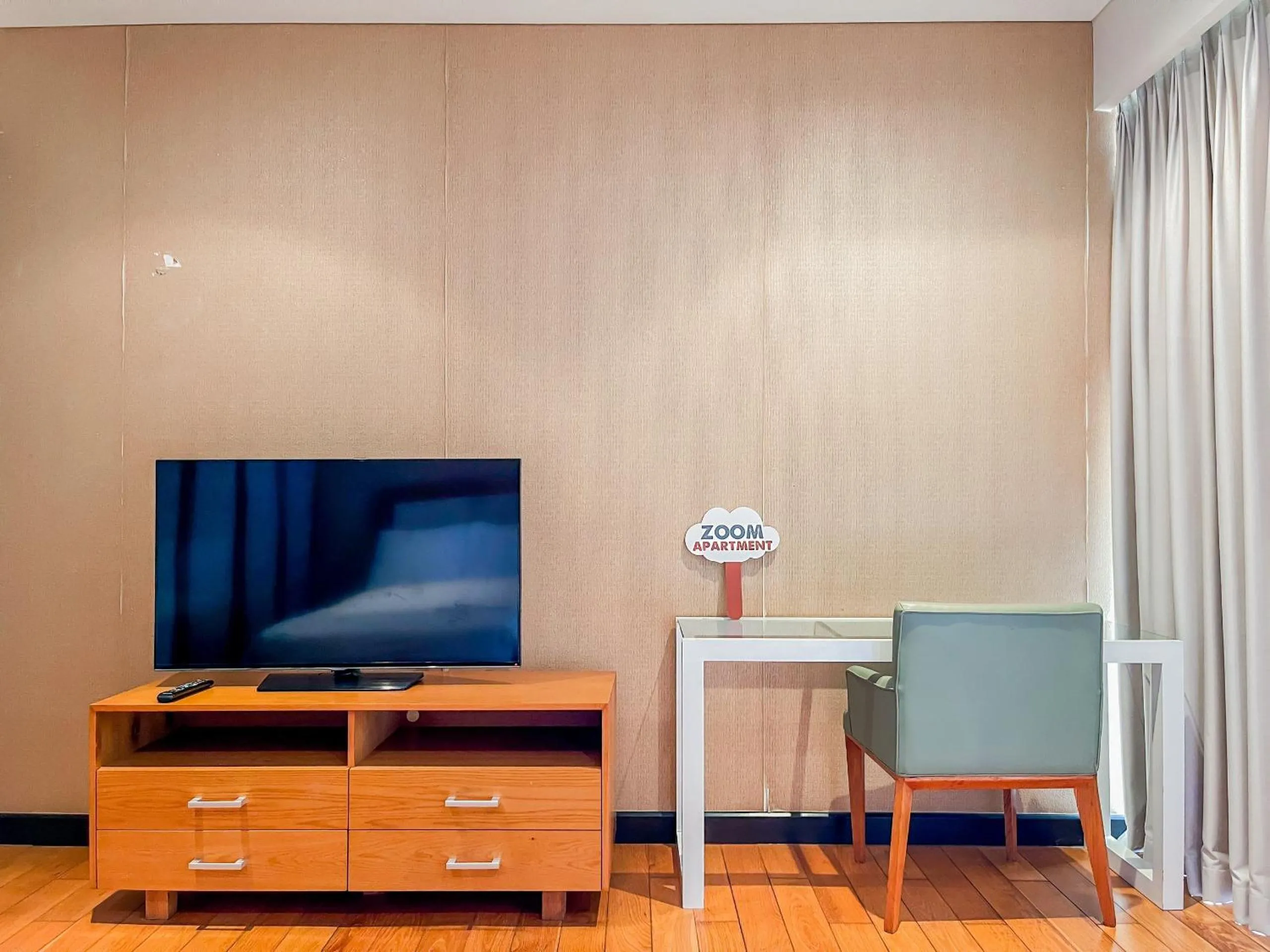 TV and multimedia in The Sea Luxury Nha Trang Apartment