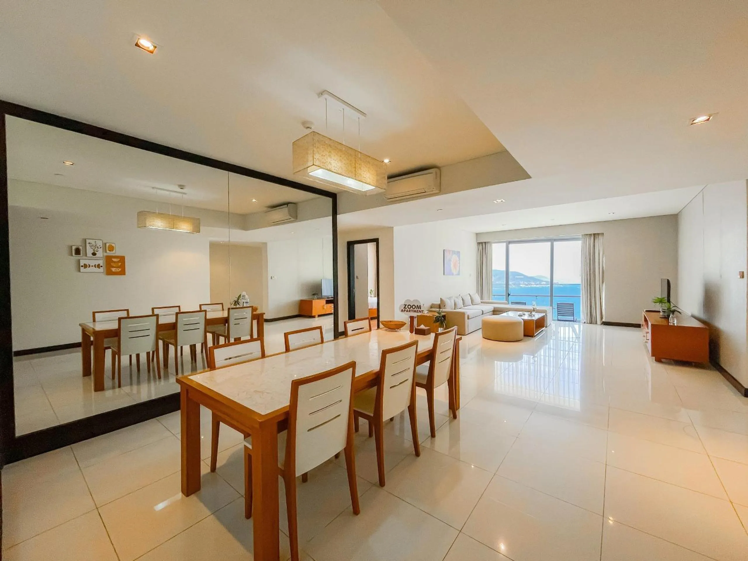 TV and multimedia in The Sea Luxury Nha Trang Apartment
