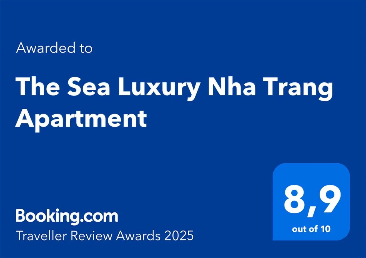 Logo/Certificate/Sign in The Sea Luxury Nha Trang Apartment