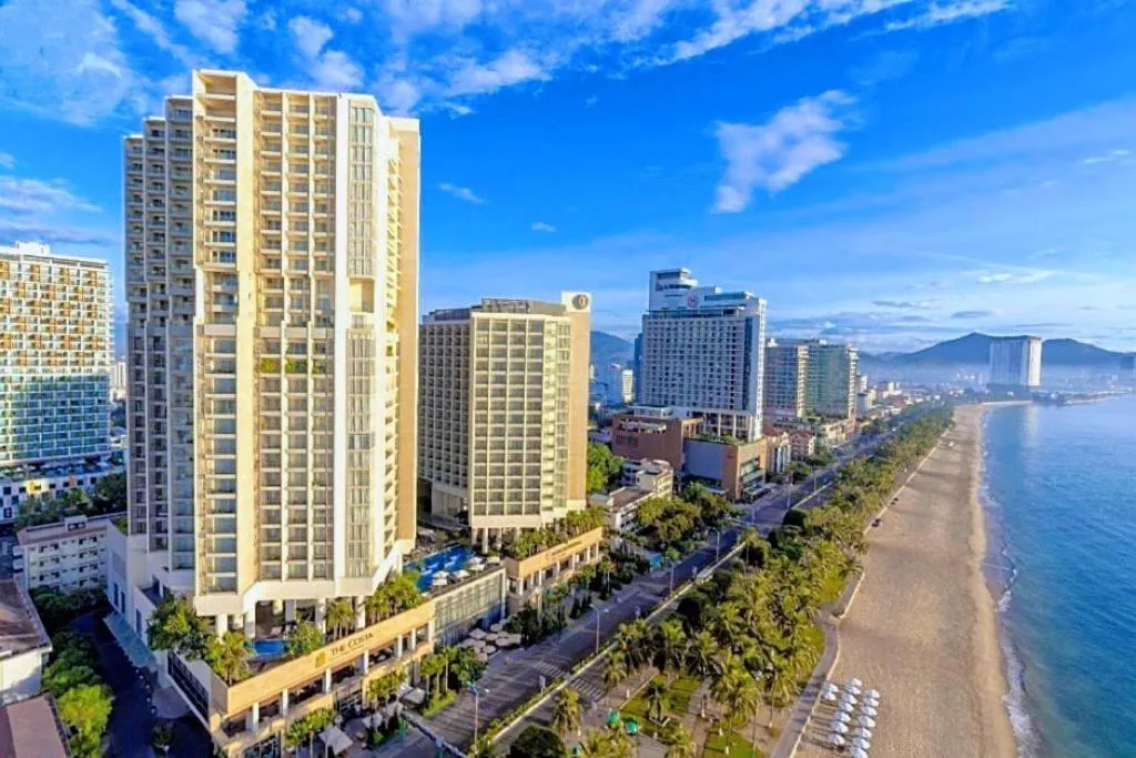 Property building in The Sea Luxury Nha Trang Apartment