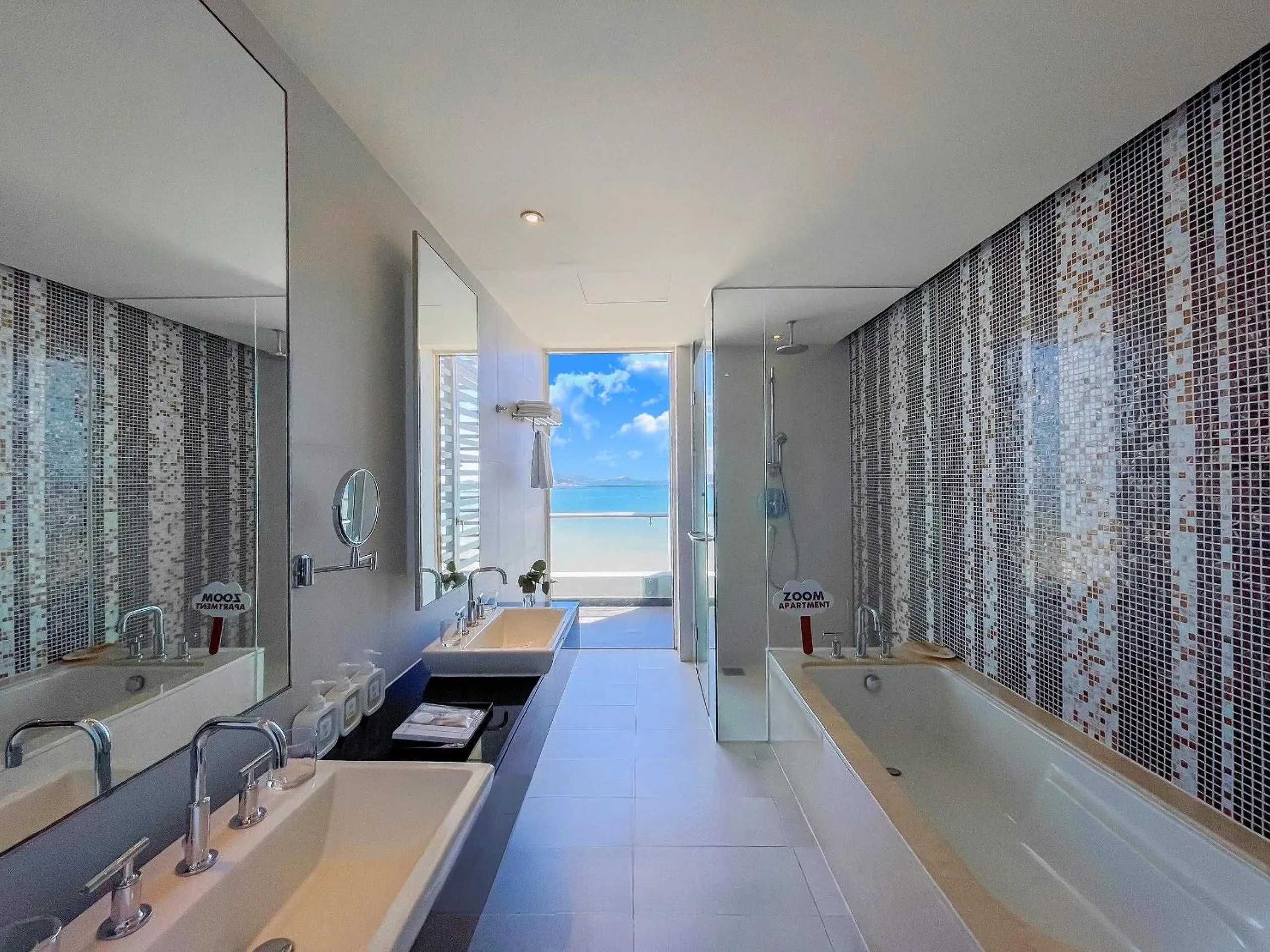 Shower in The Sea Luxury Nha Trang Apartment