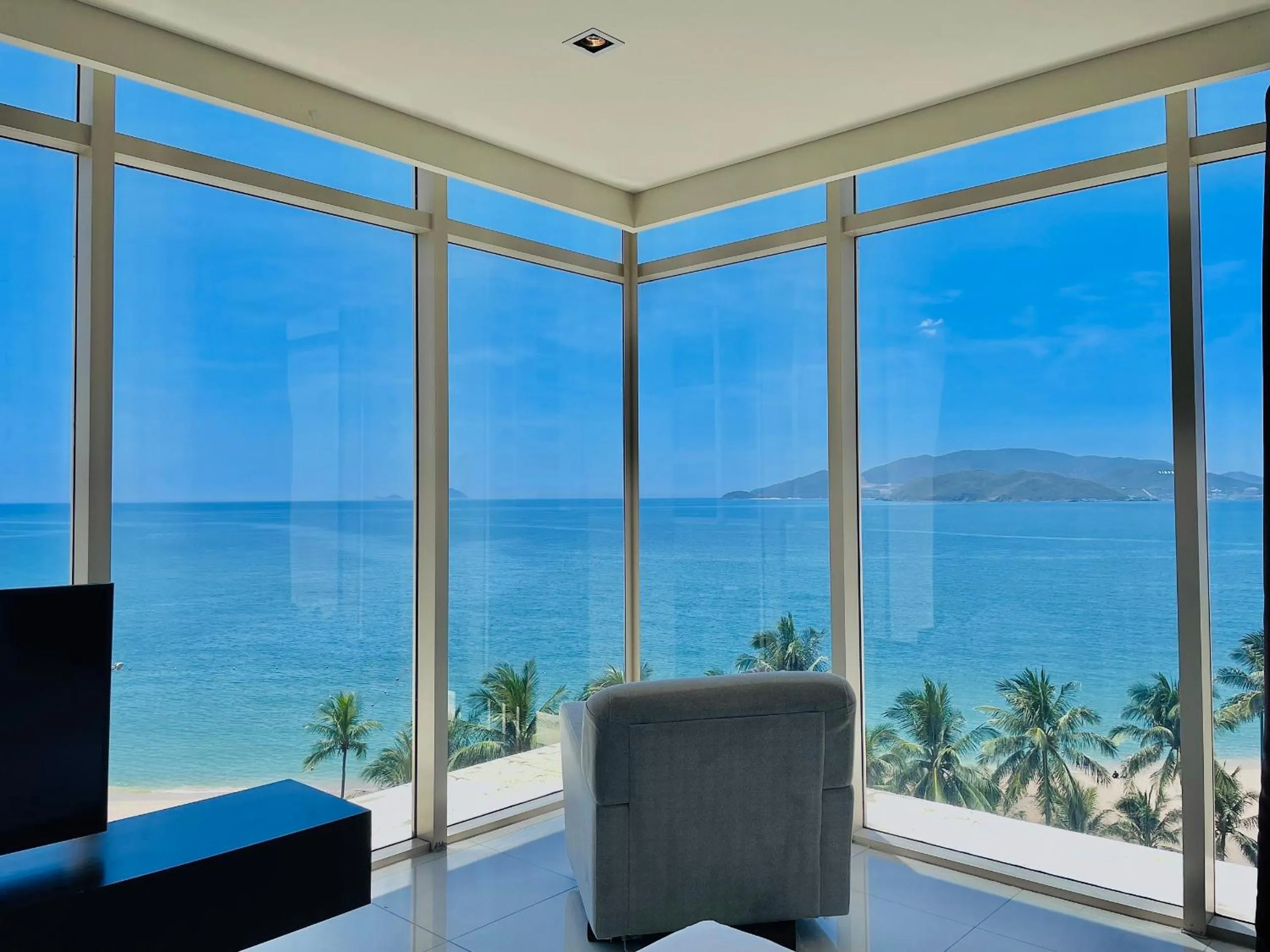 Sea view in The Sea Luxury Nha Trang Apartment
