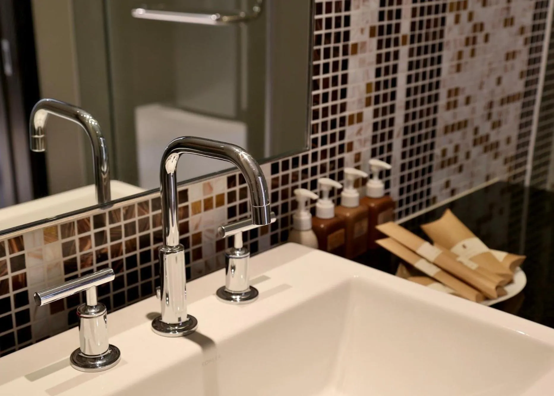 Bathroom in The Sea Luxury Nha Trang Apartment