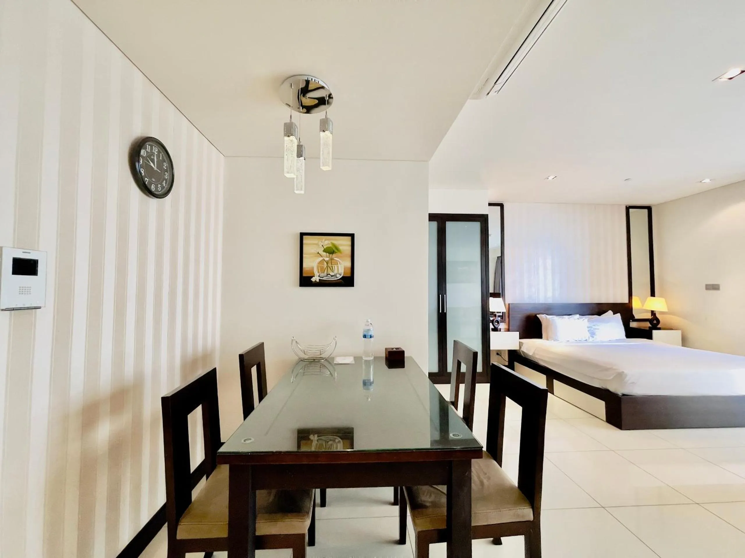 Photo of the whole room, Bed in The Sea Luxury Nha Trang Apartment