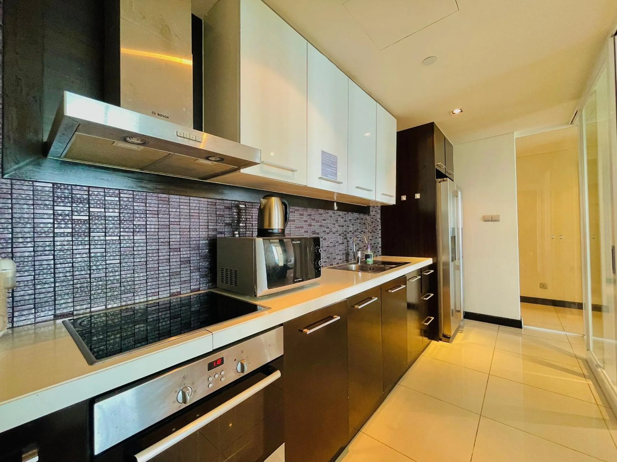 kitchen in The Sea Luxury Nha Trang Apartment