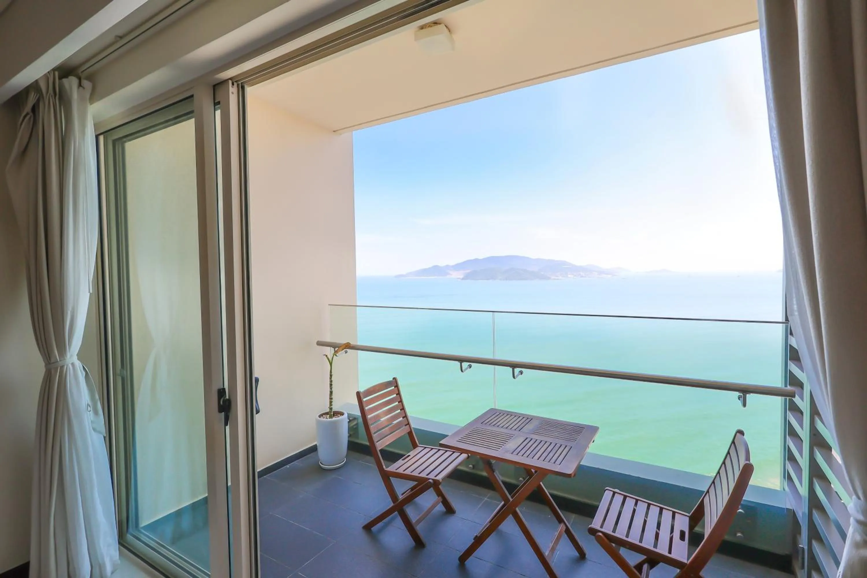 View (from property/room) in The Sea Luxury Nha Trang Apartment