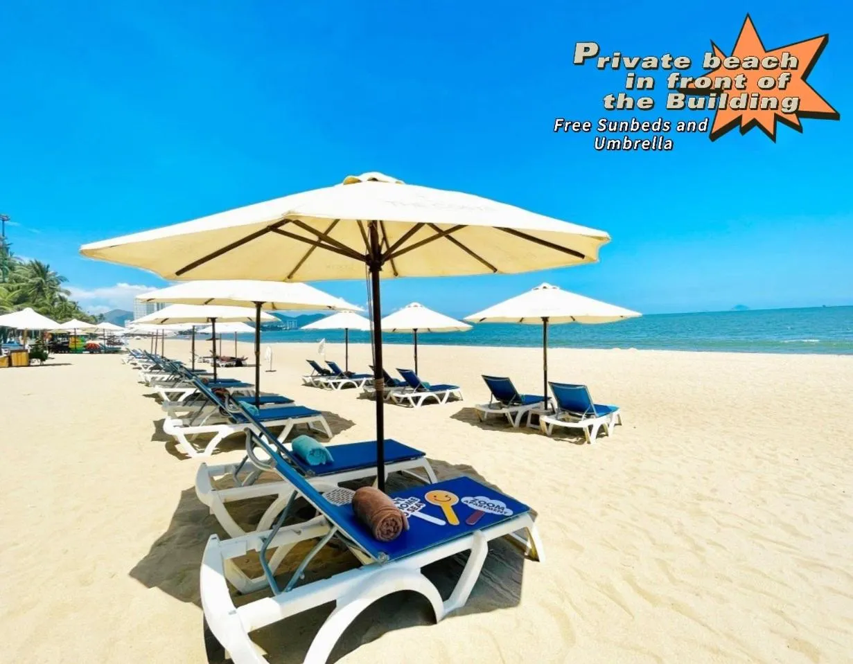 Beach in The Sea Luxury Nha Trang Apartment