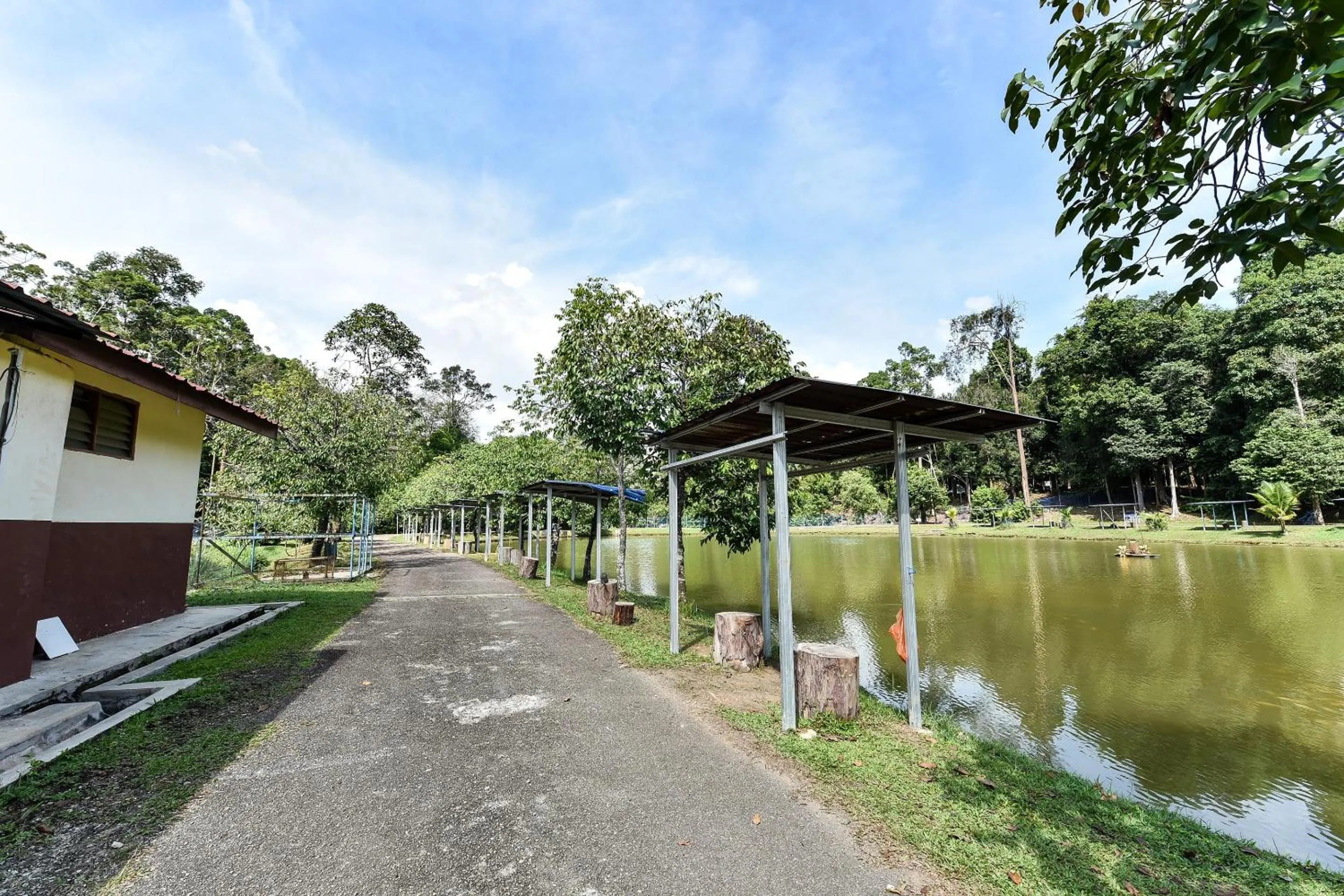 Lobby or reception in Hotel O Usima Forest Resort