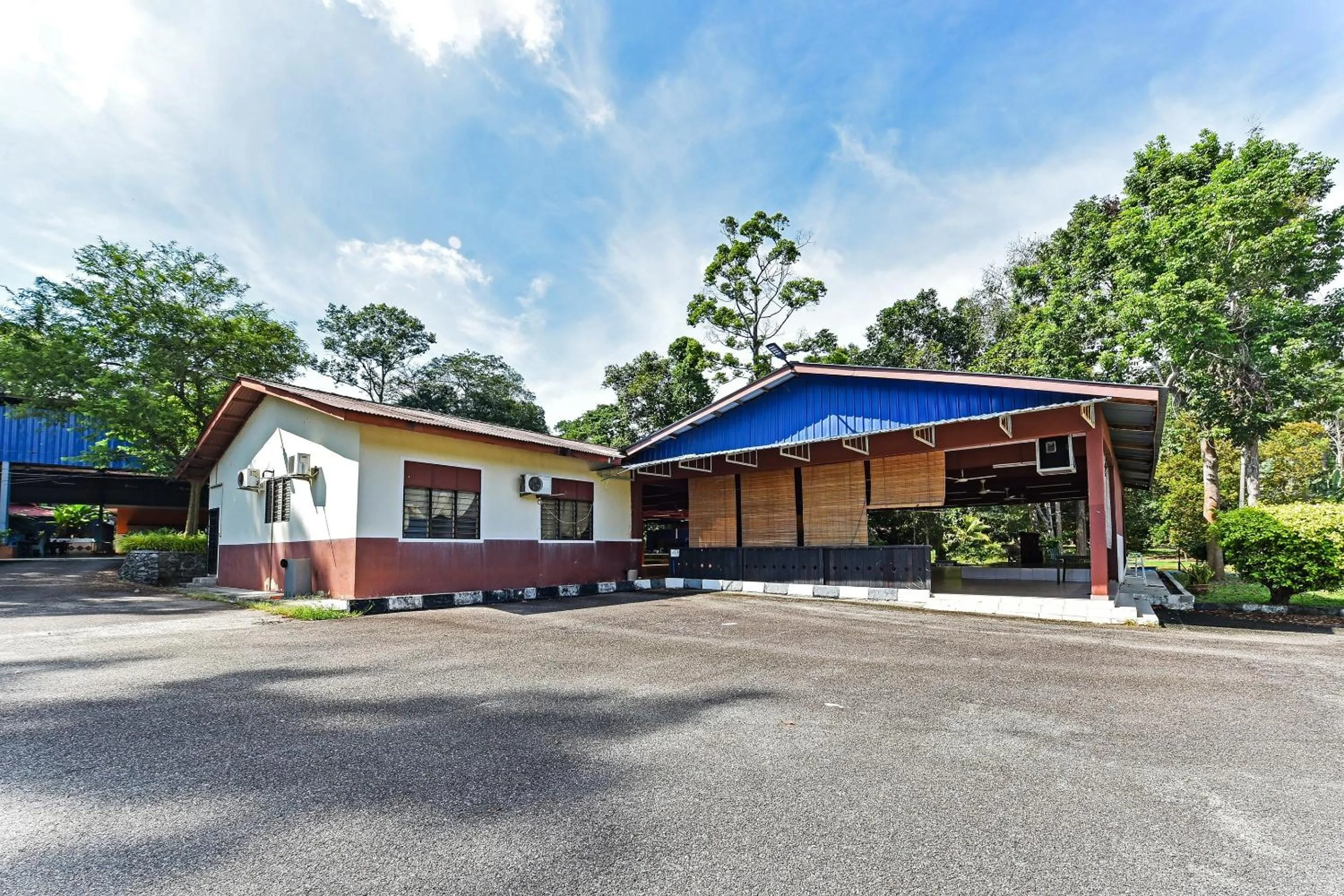 Lobby or reception in Hotel O Usima Forest Resort