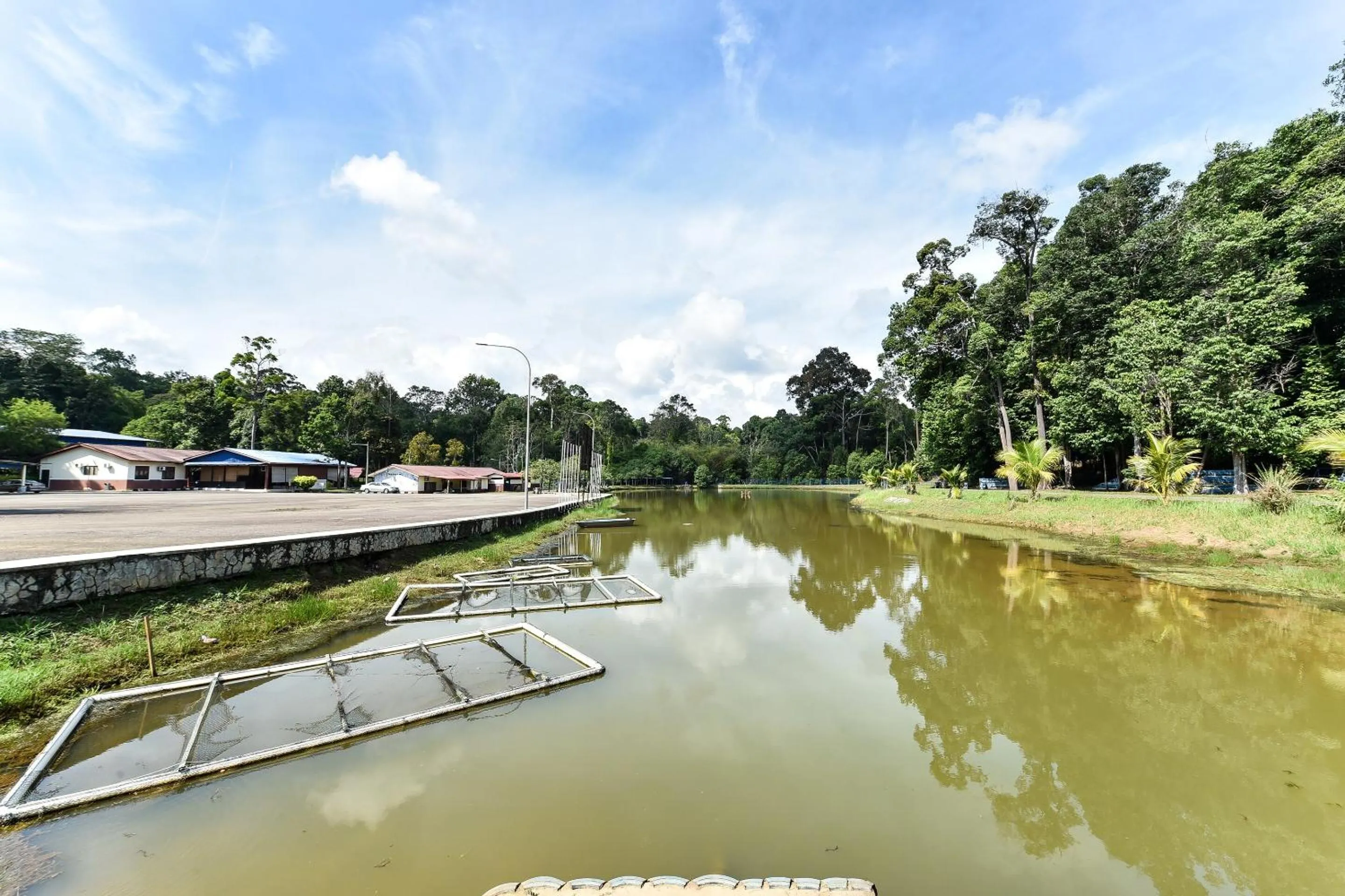 Lobby or reception in Hotel O Usima Forest Resort