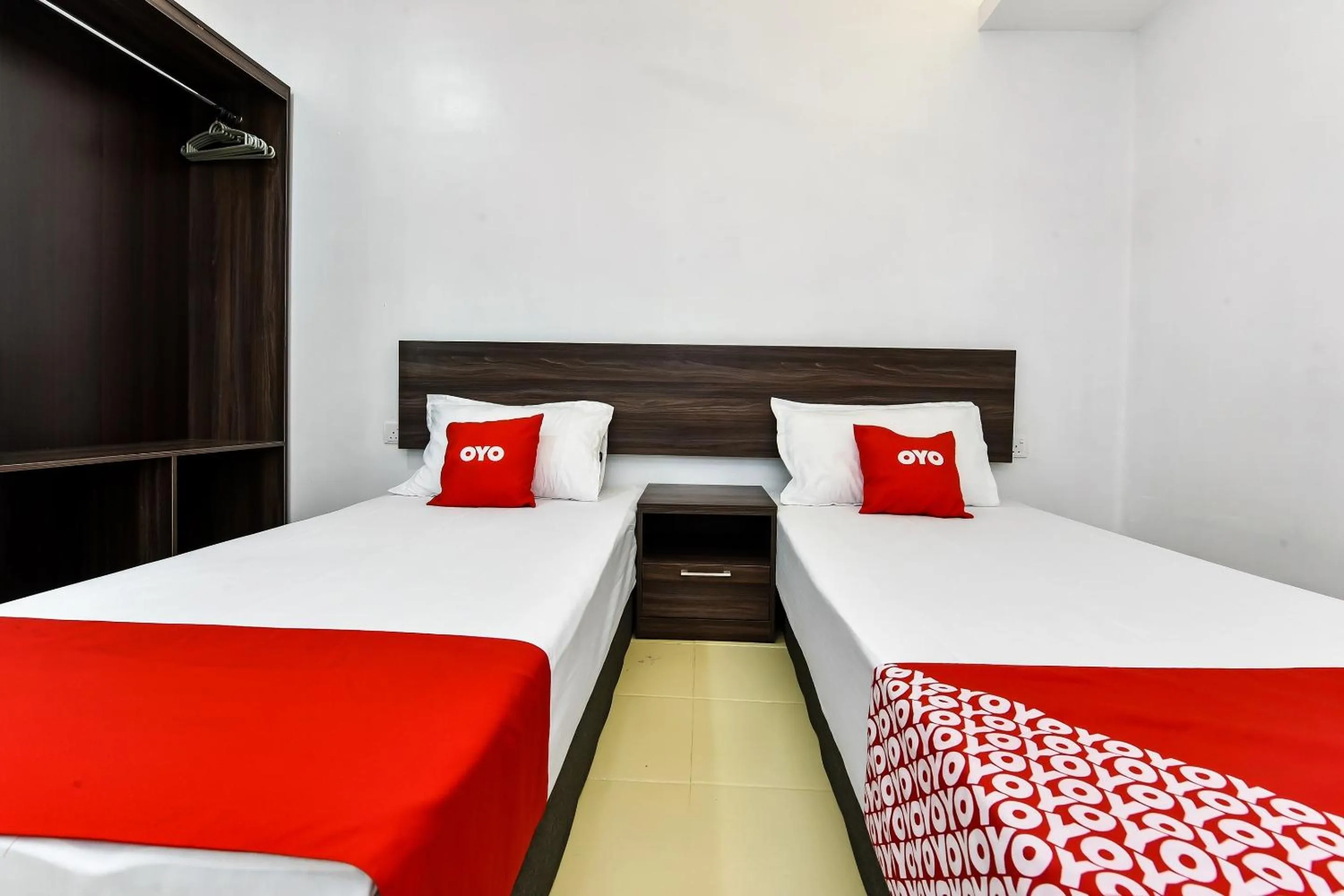 Bedroom in Hotel O Usima Forest Resort