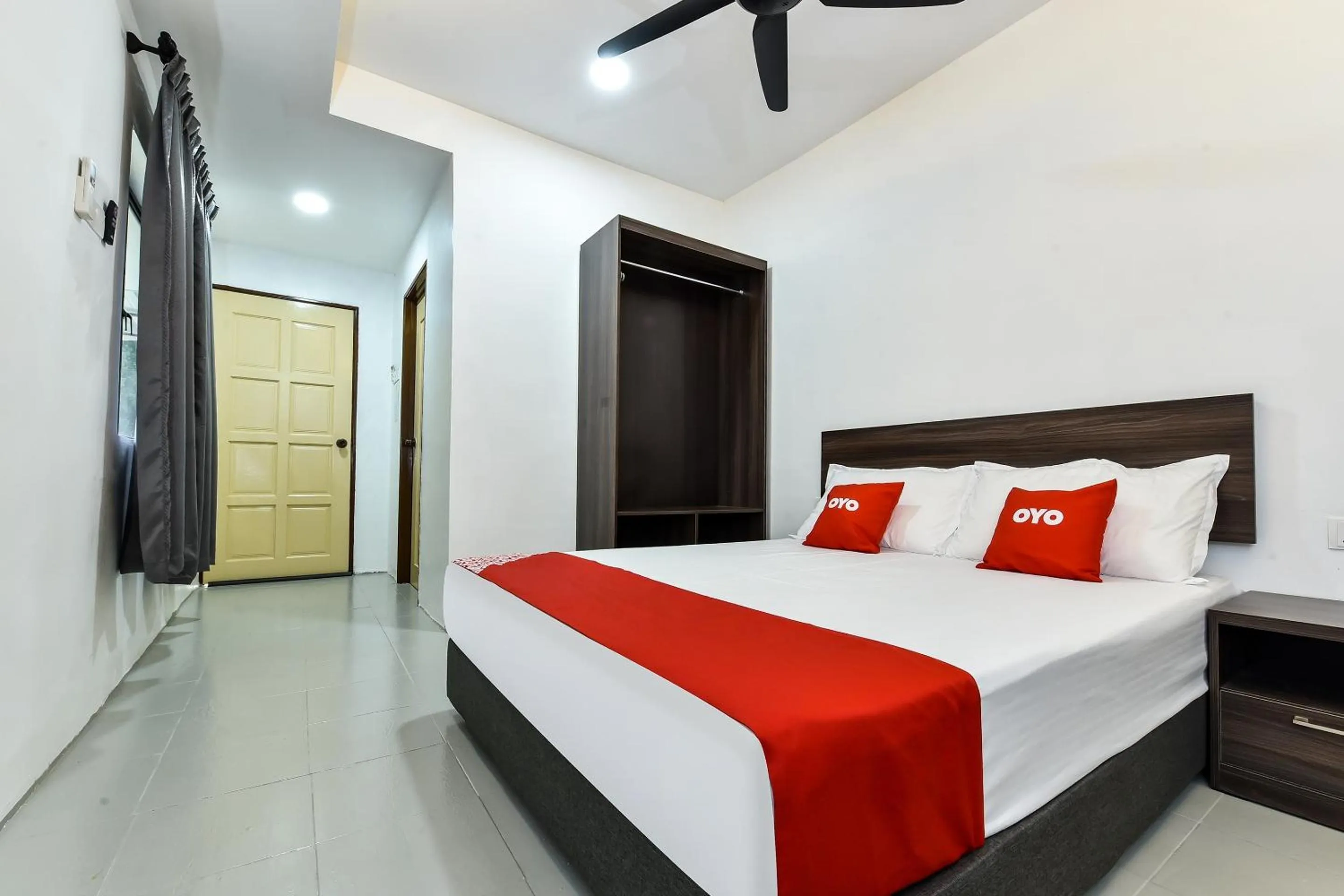 Bedroom in Hotel O Usima Forest Resort