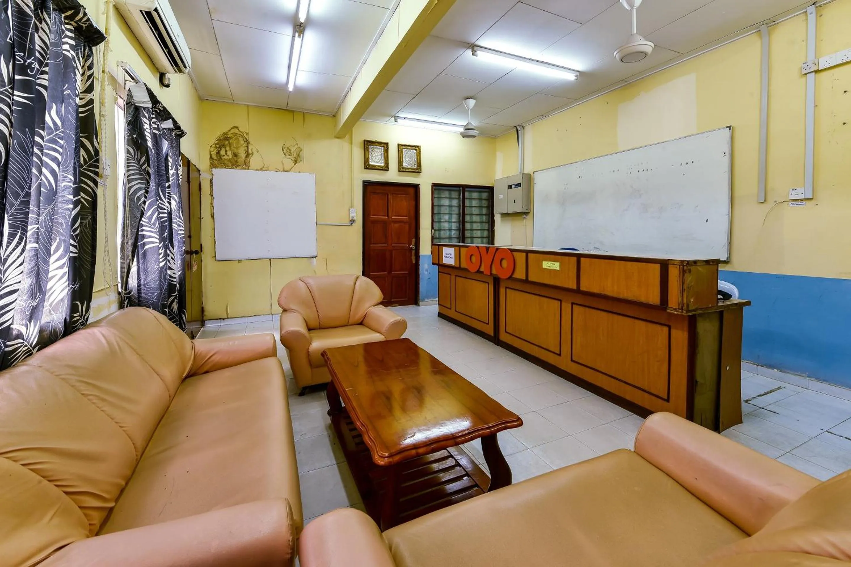 Lobby or reception in Hotel O Usima Forest Resort