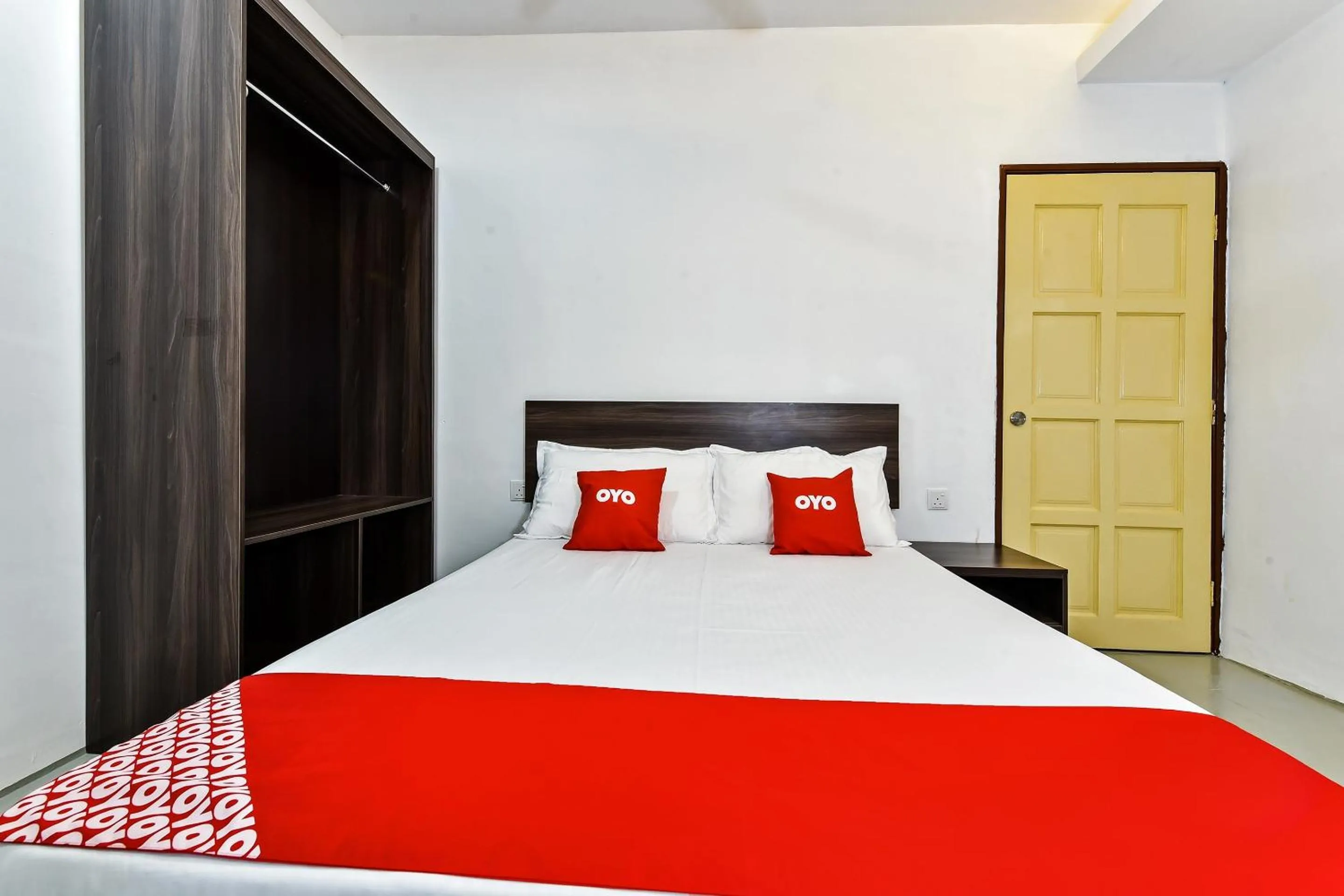 Bedroom in Hotel O Usima Forest Resort