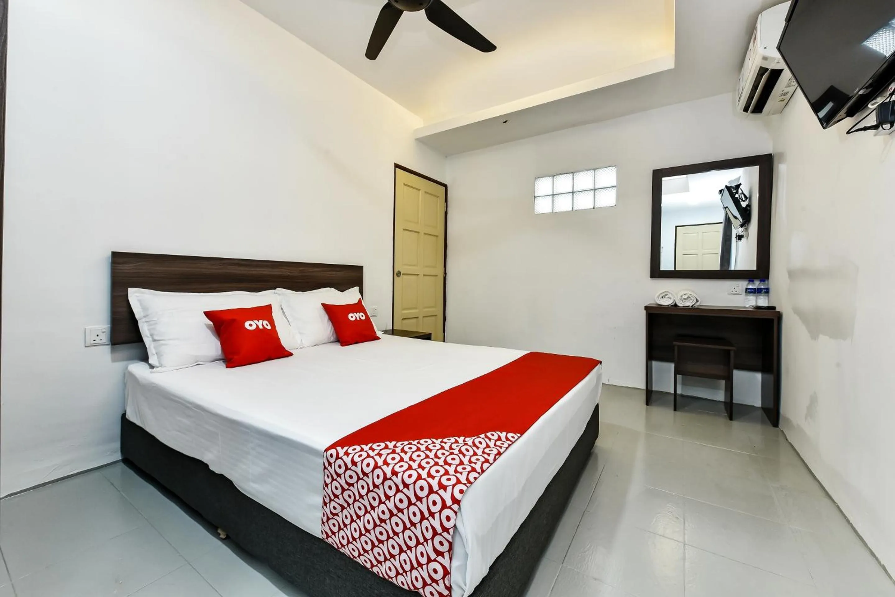 Bedroom in Hotel O Usima Forest Resort