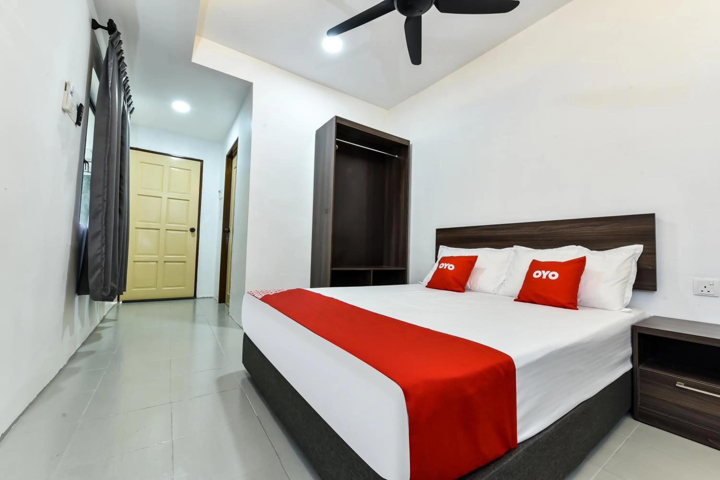 Deluxe Double Room in Hotel O Usima Forest Resort
