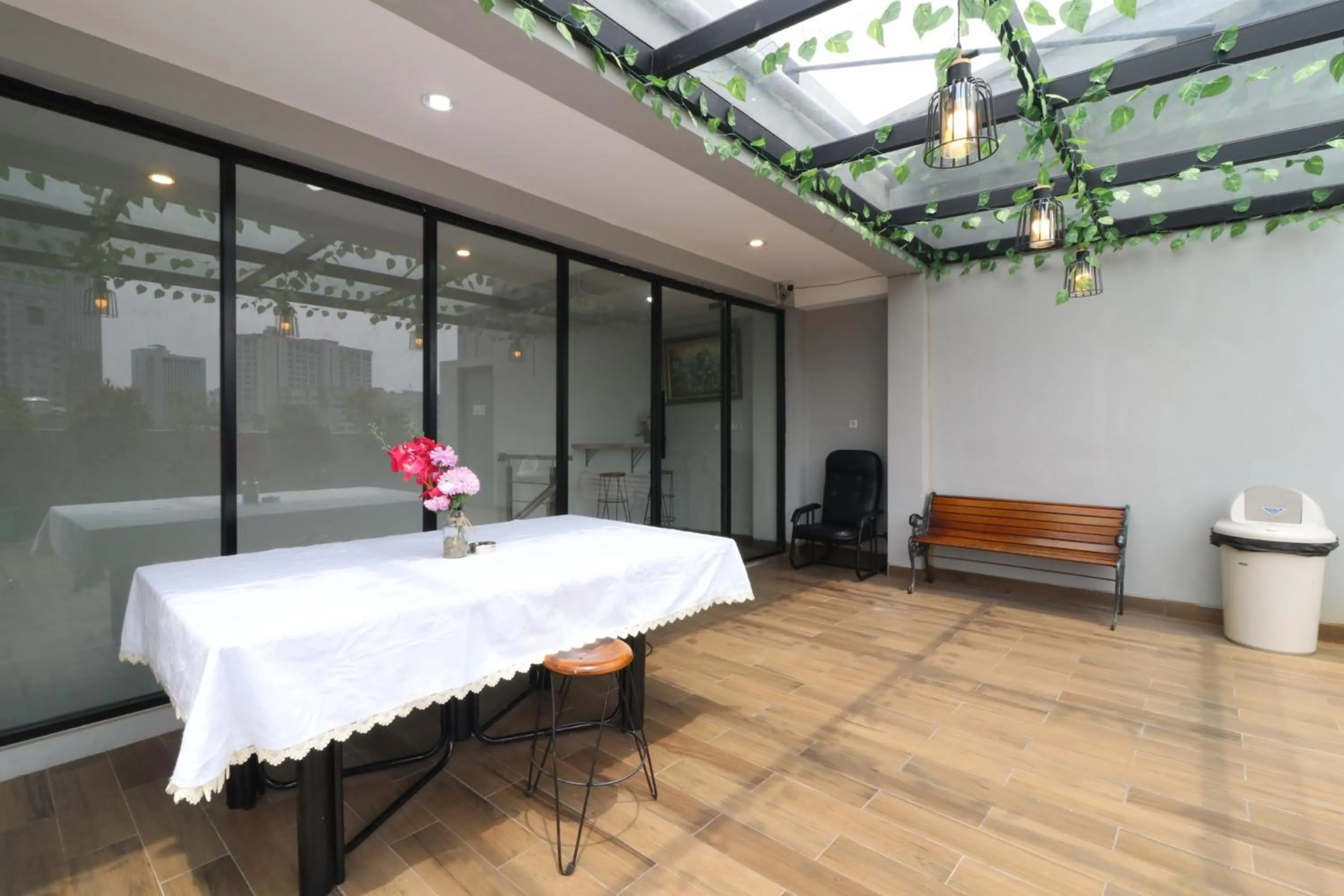Balcony/Terrace in Flamenco Urban Living