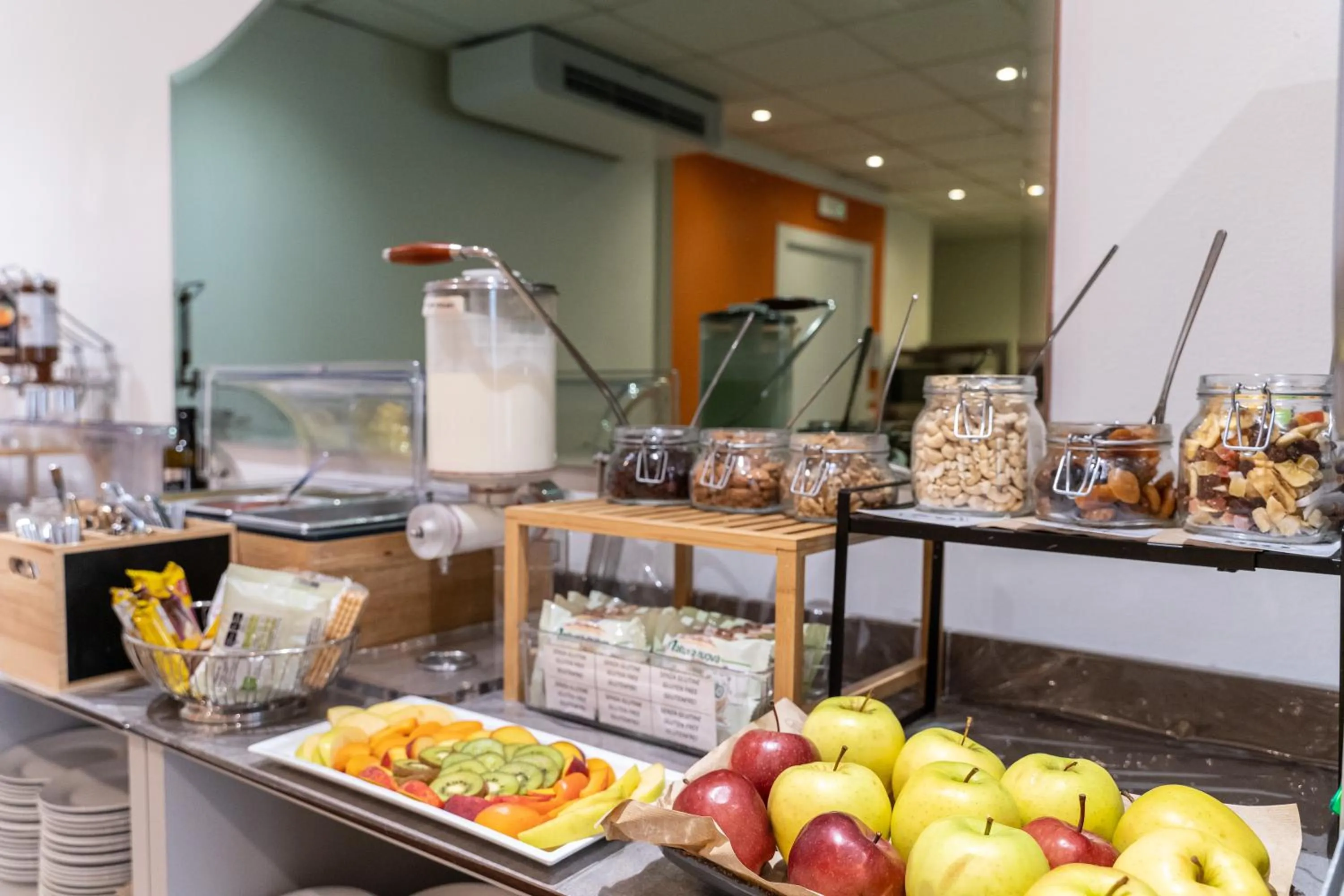 Food and drinks in Hotel Italia