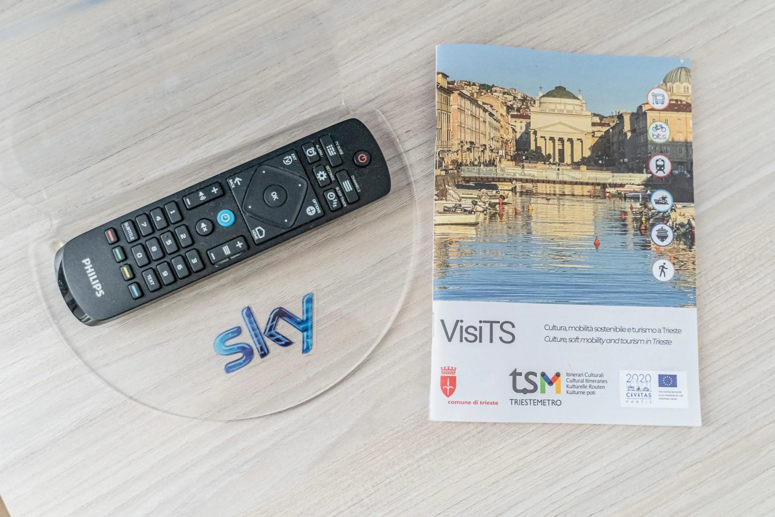 TV and multimedia in Hotel Italia