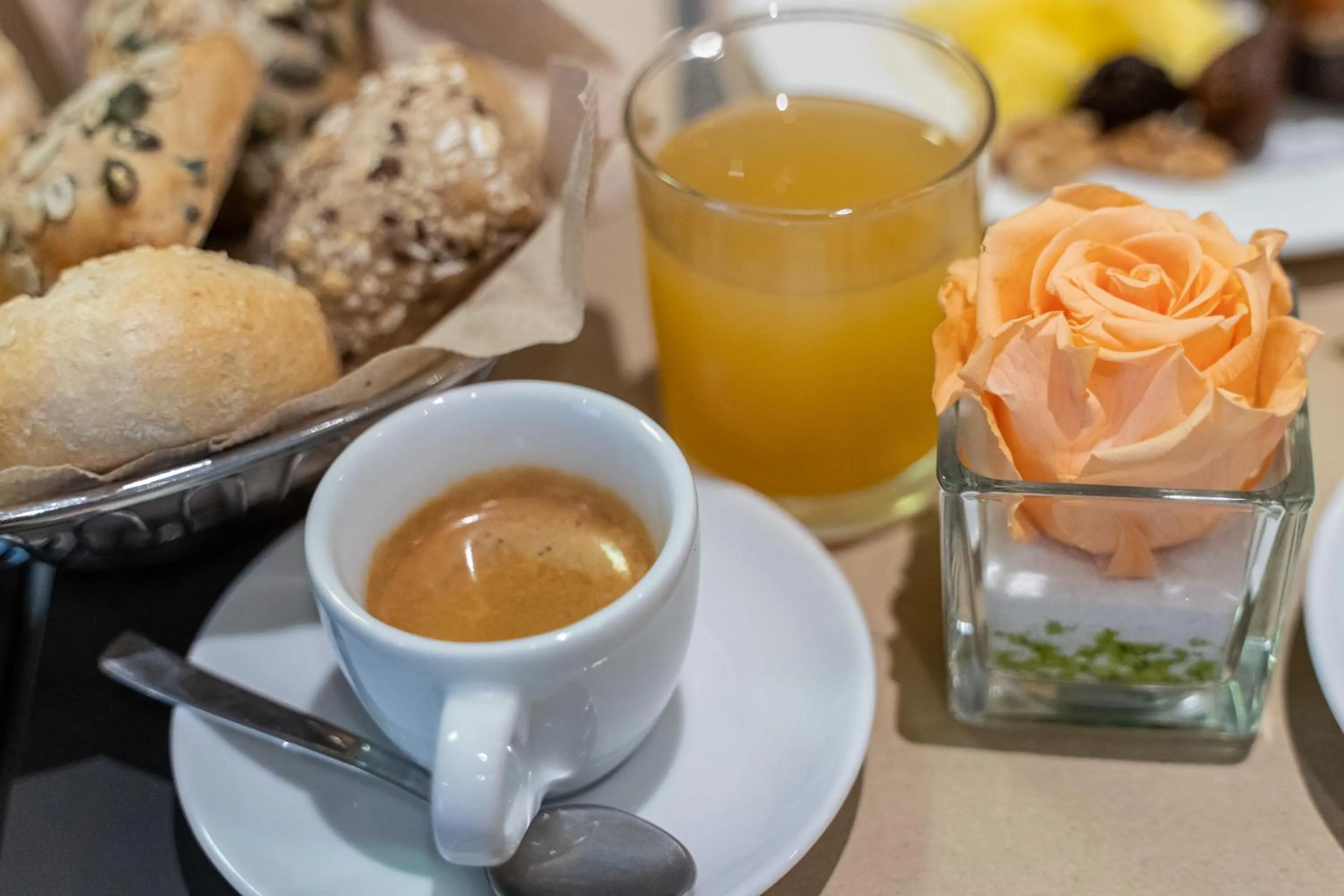 Food and drinks in Hotel Italia