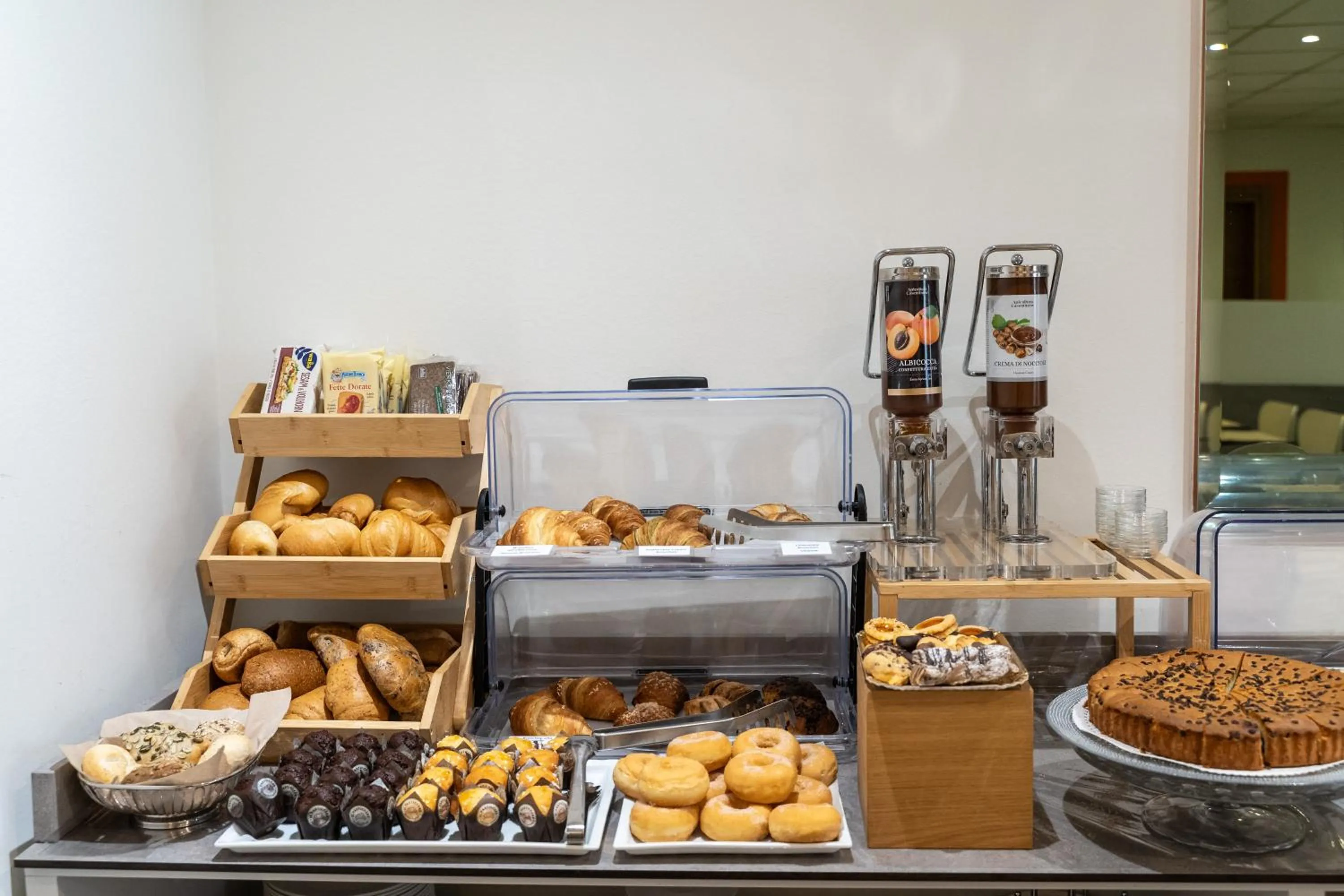 Food and drinks in Hotel Italia