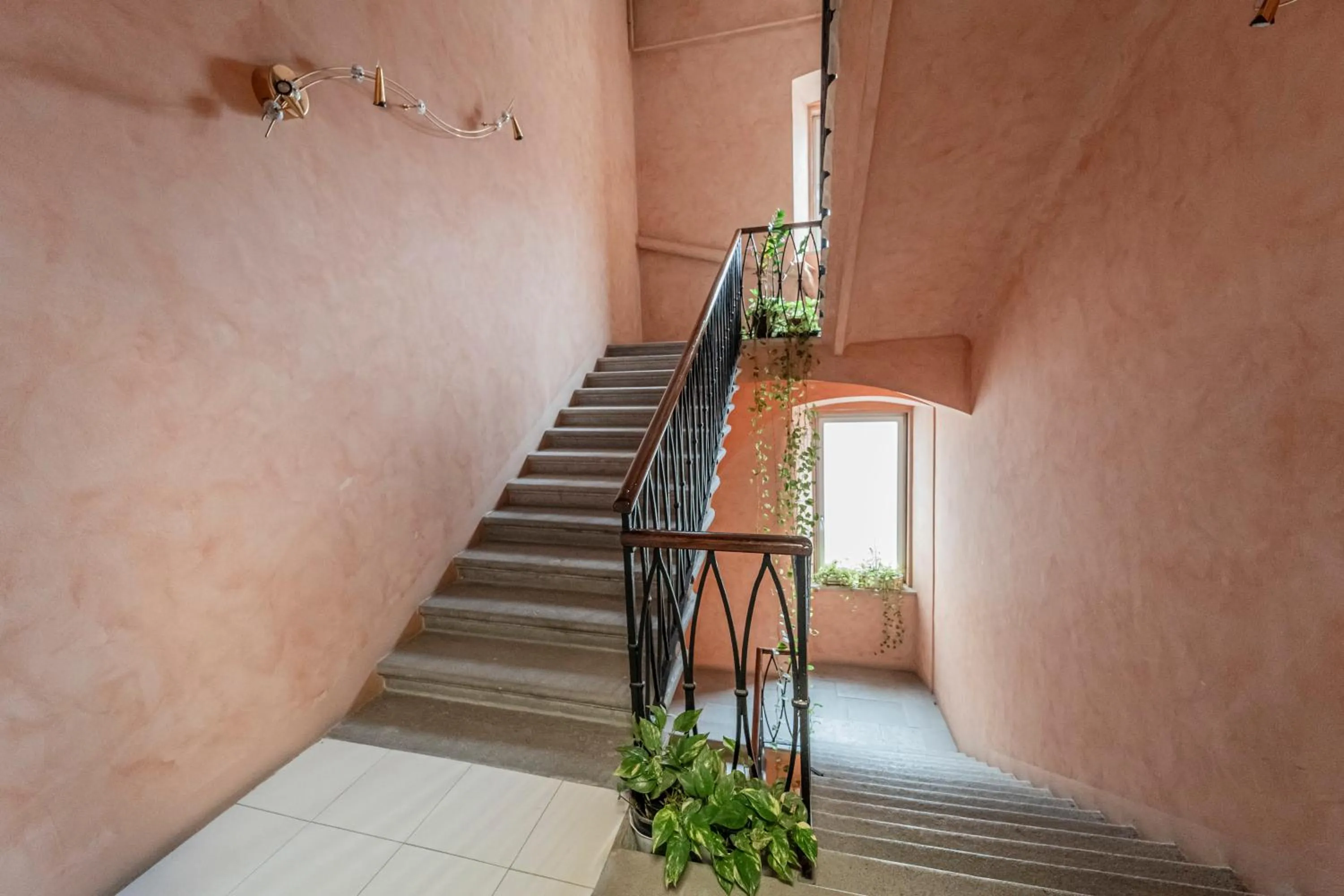 Property building in Hotel Italia