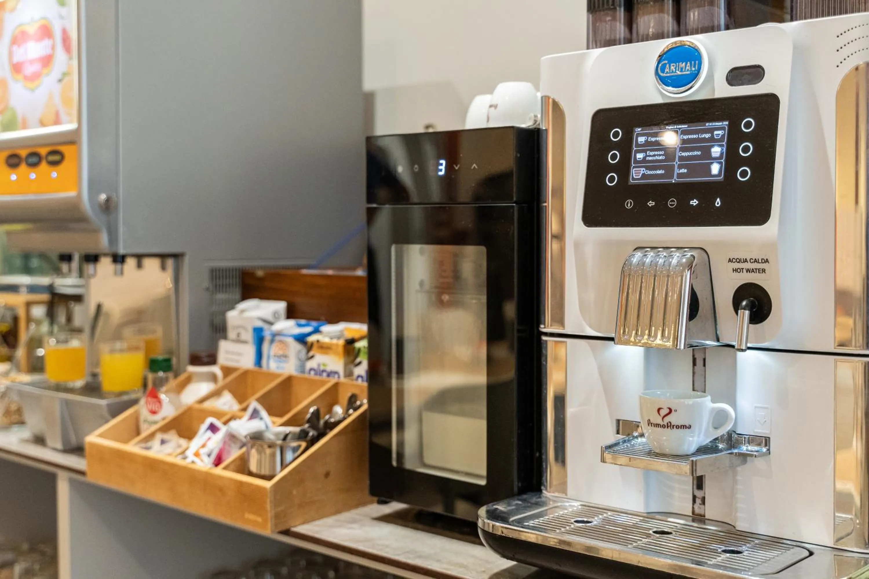 Coffee/tea facilities in Hotel Italia