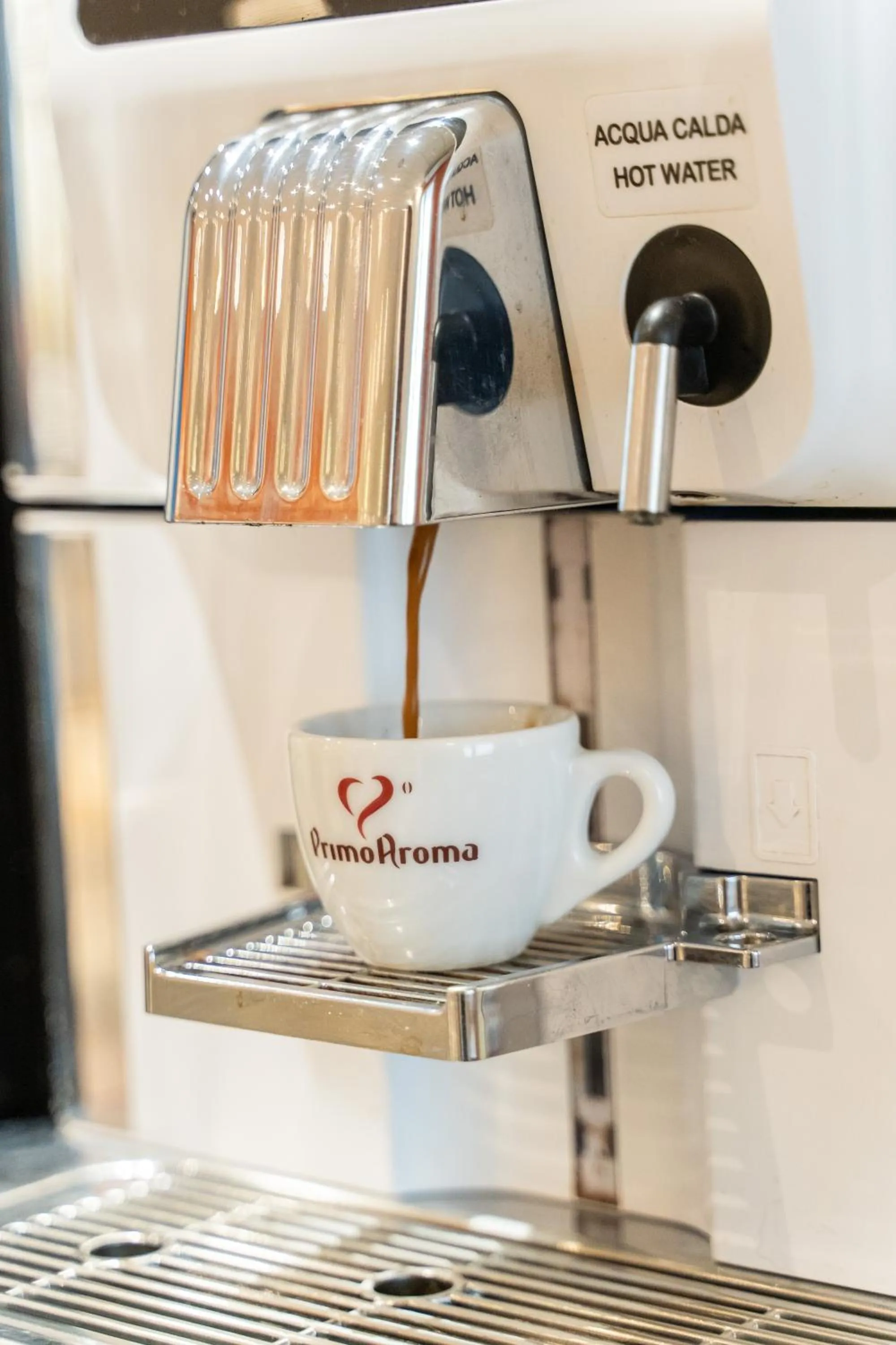 Coffee/tea facilities in Hotel Italia