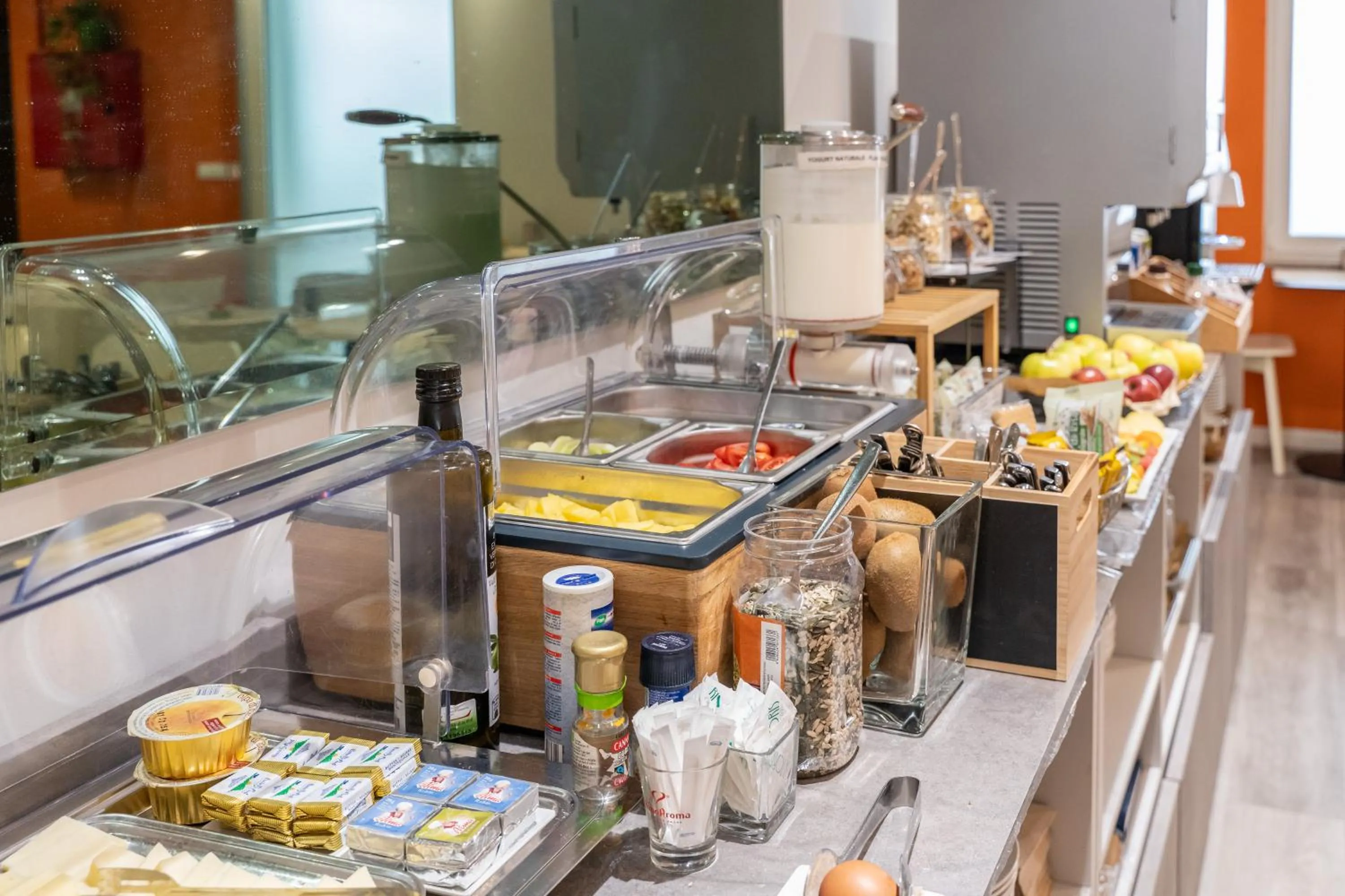 Food and drinks in Hotel Italia