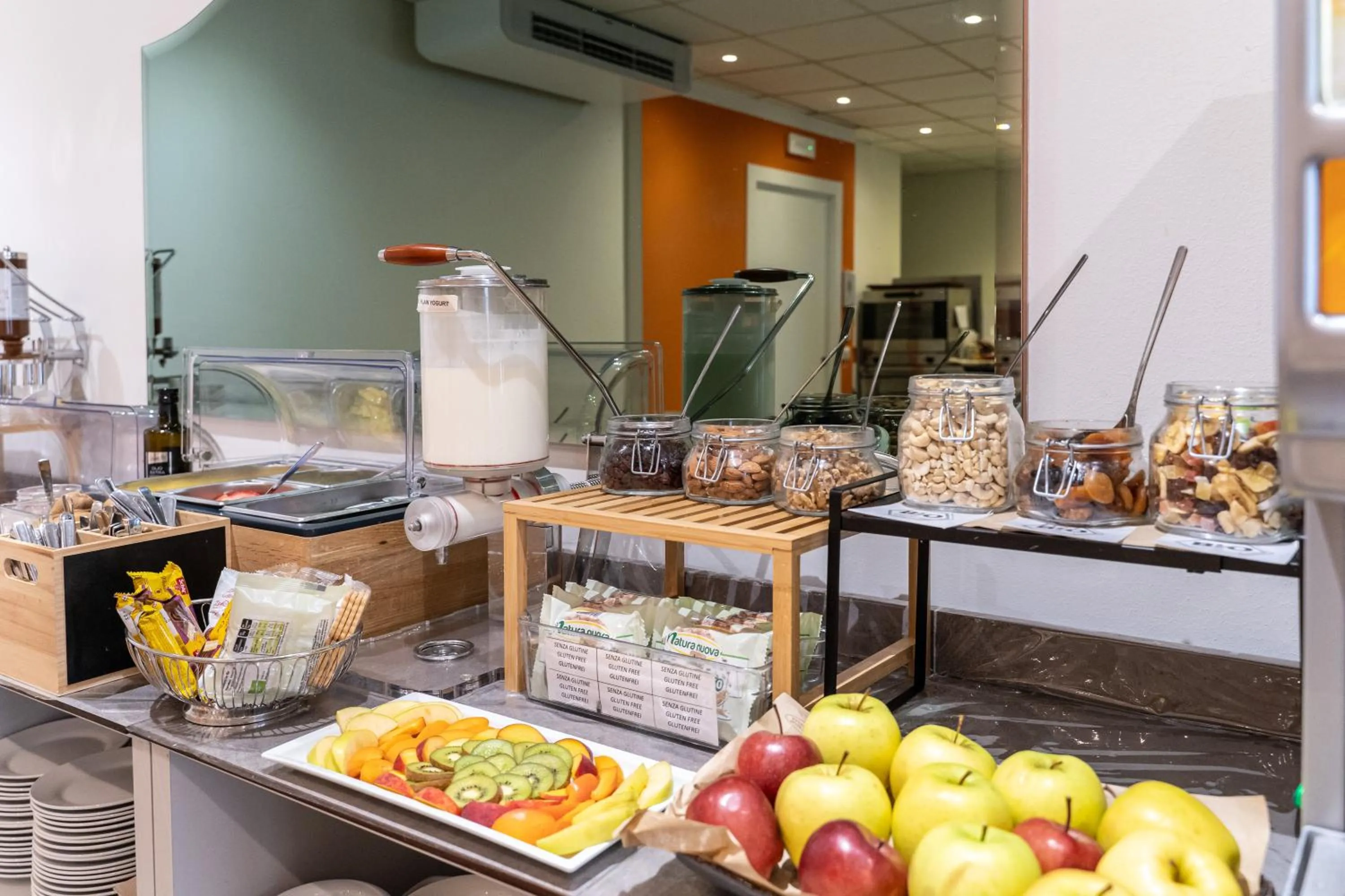 Food and drinks in Hotel Italia