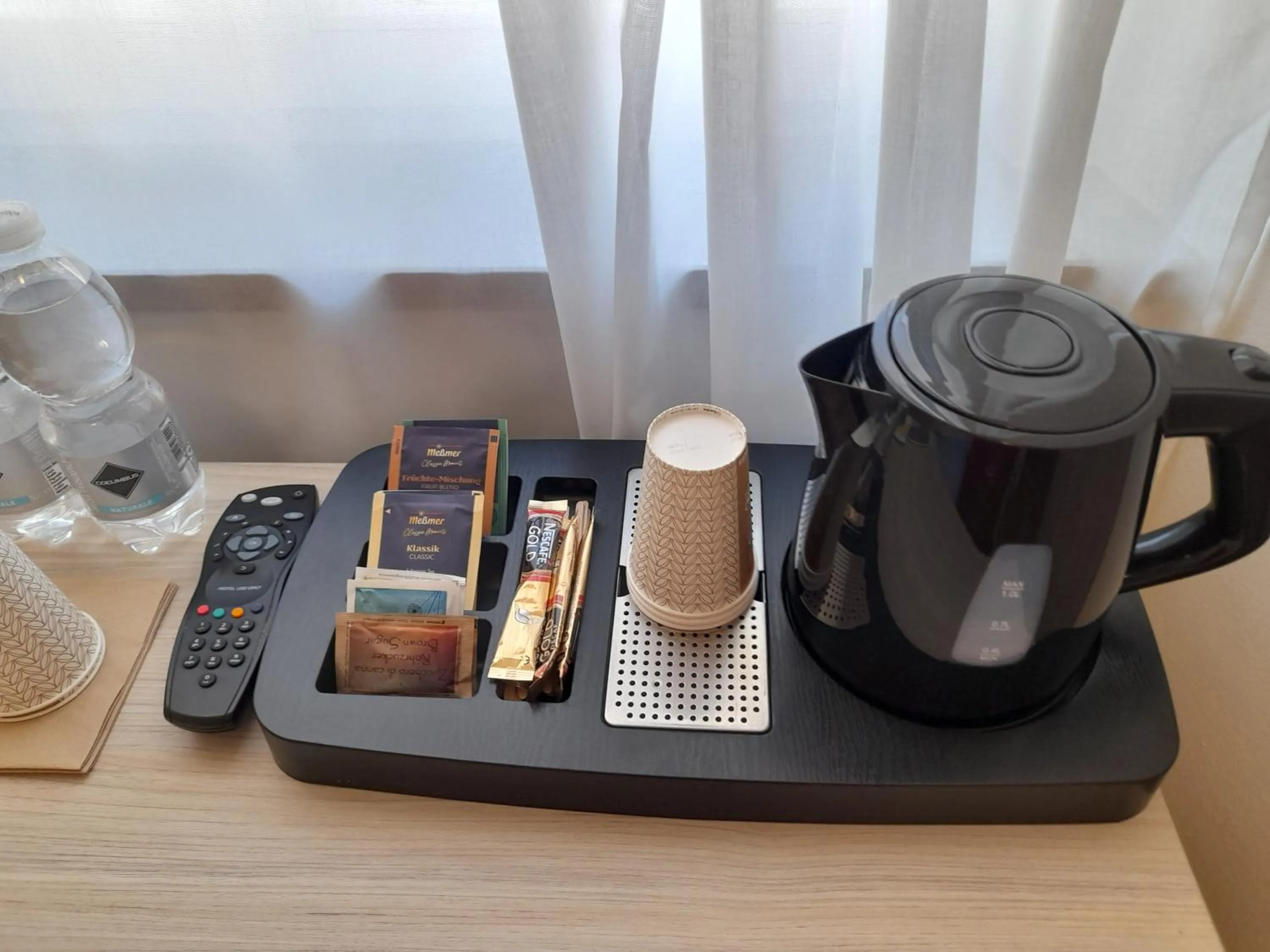 Coffee/tea facilities in Hotel Italia