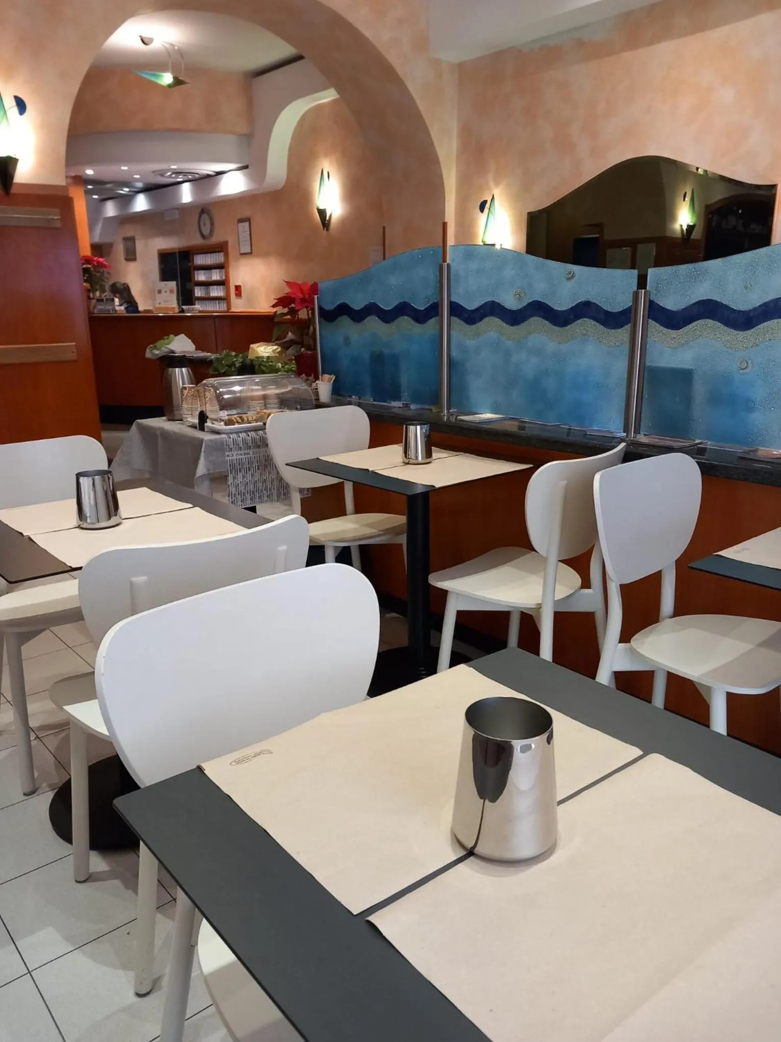 Lounge or bar in Hotel Italia