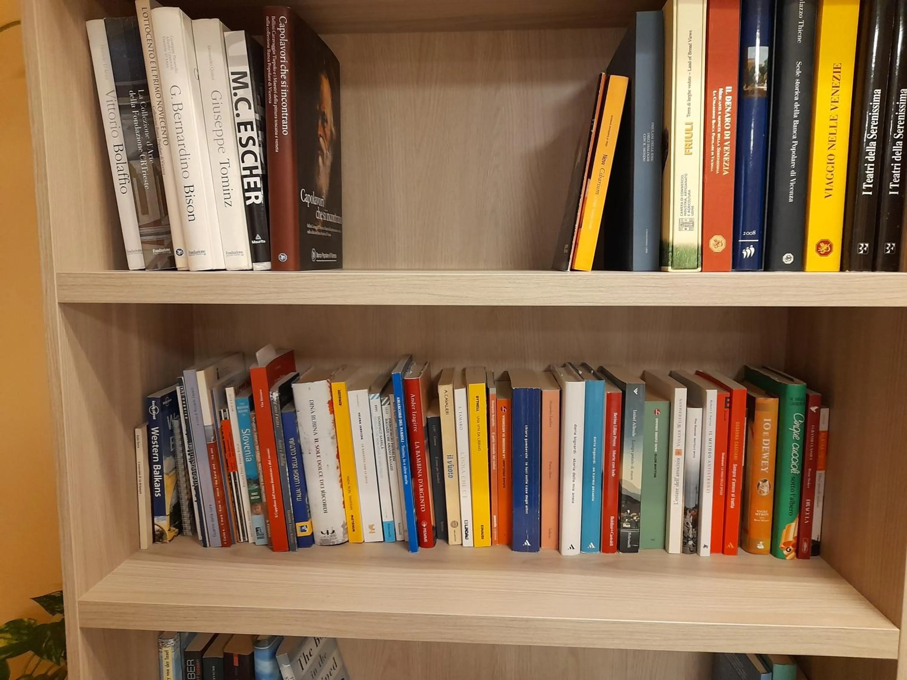 Library in Hotel Italia