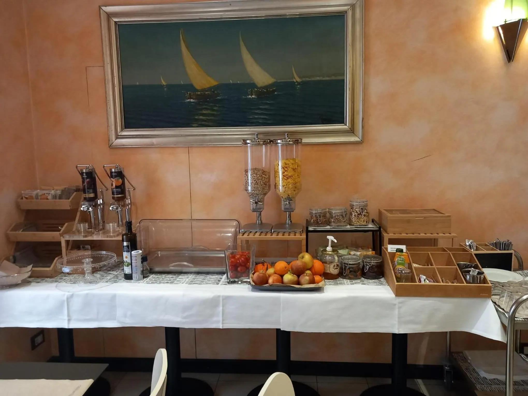 Lounge or bar in Hotel Italia