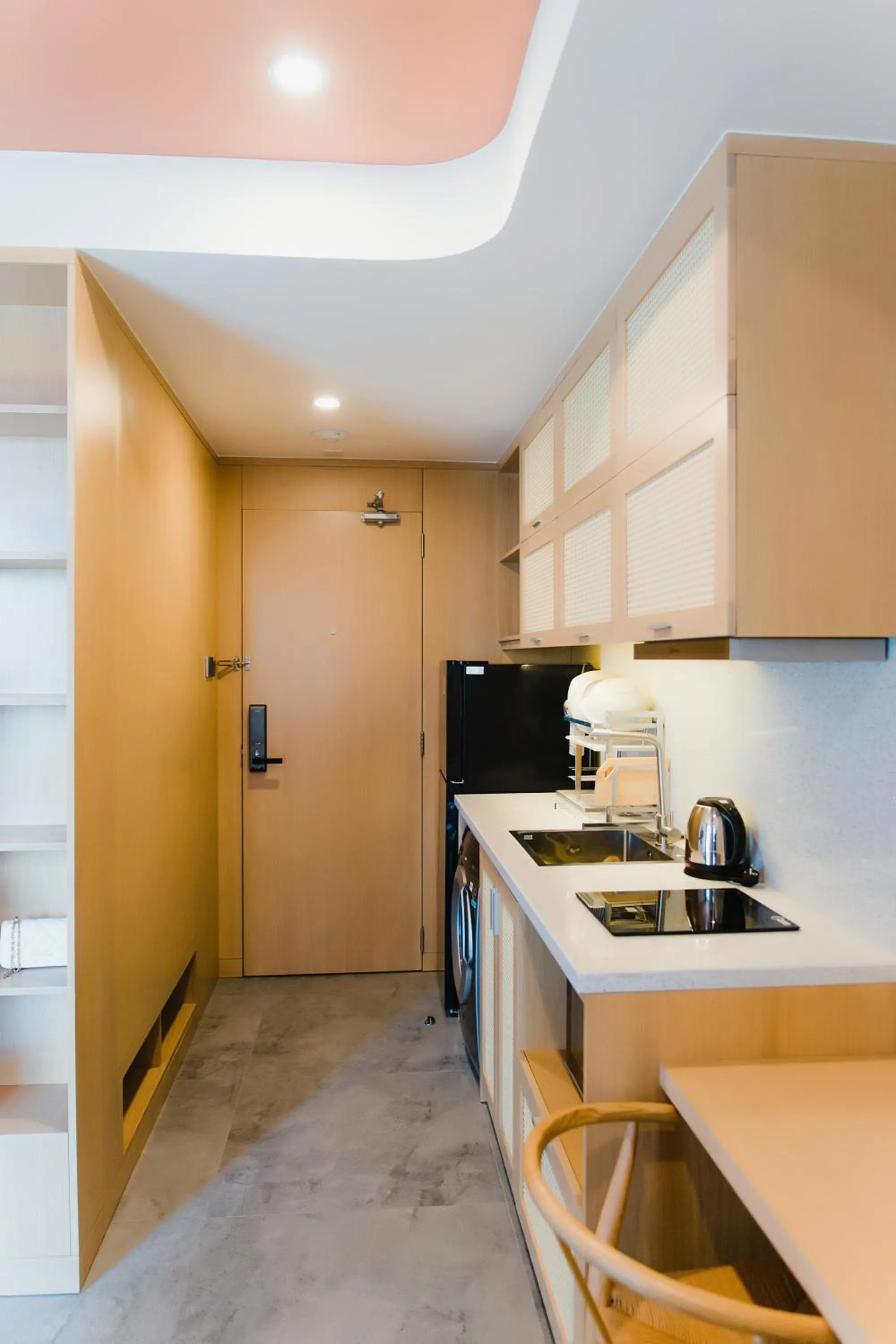 Kitchen or kitchenette in SHI HOUSE by Haviland