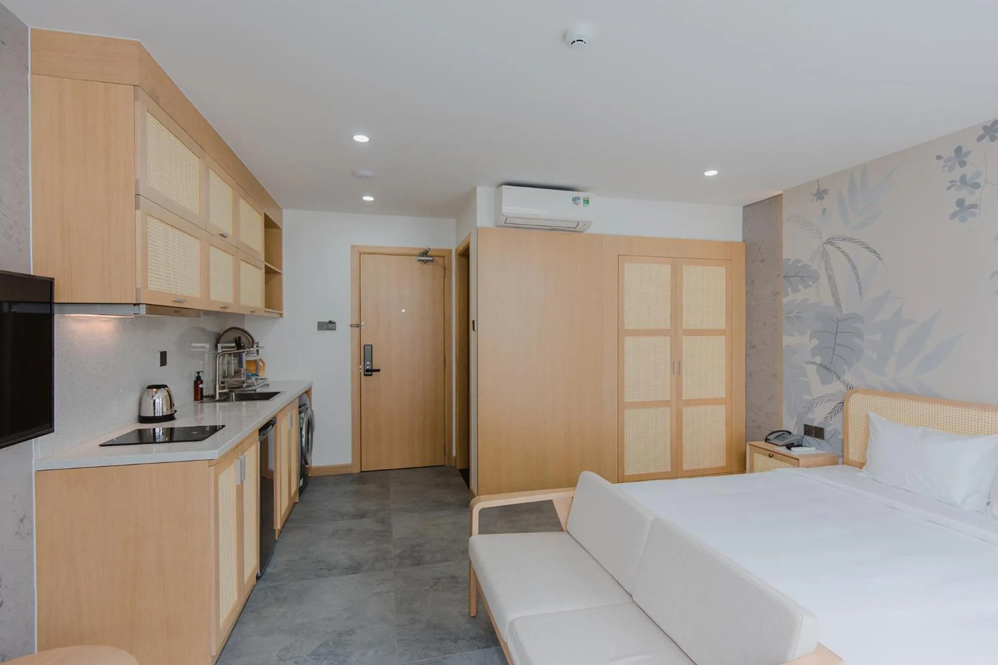 kitchen, Bed in SHI HOUSE by Haviland