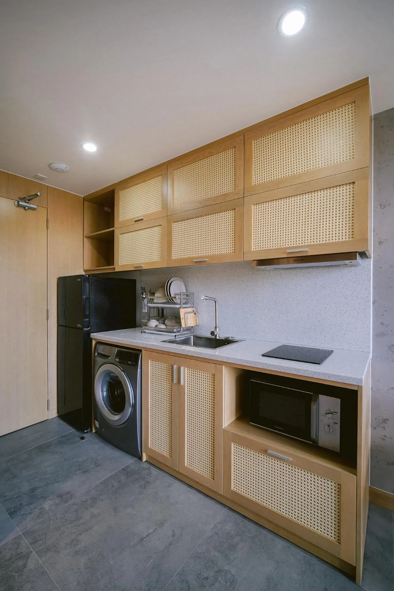 kitchen in SHI HOUSE by Haviland