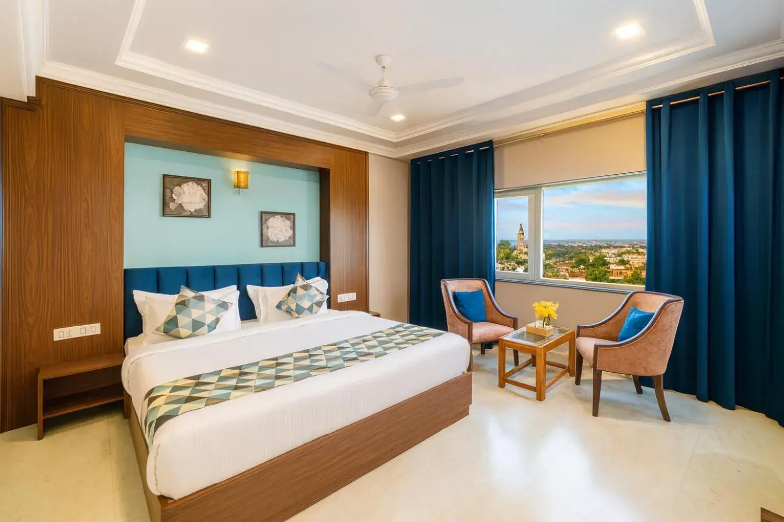 Deluxe Double Room in The Sky Imperial - Shahi Hotels & Resort Deluxe Double Room in The Sky Imperial - Shahi Hotels & Resort