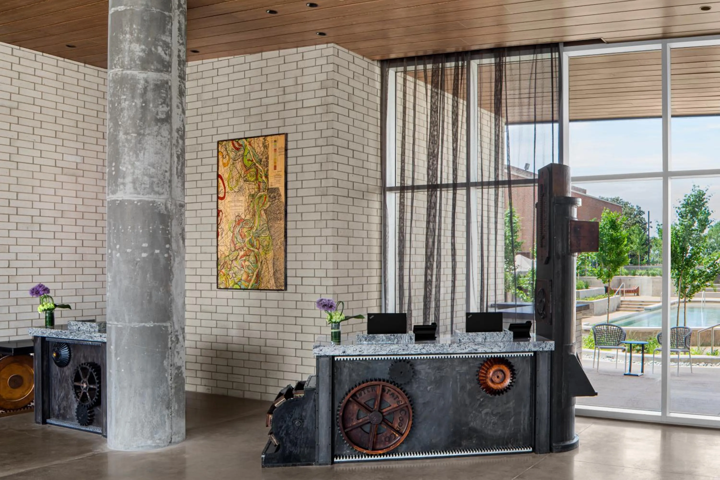 Lobby or reception in Caption By Hyatt Beale Street Memphis