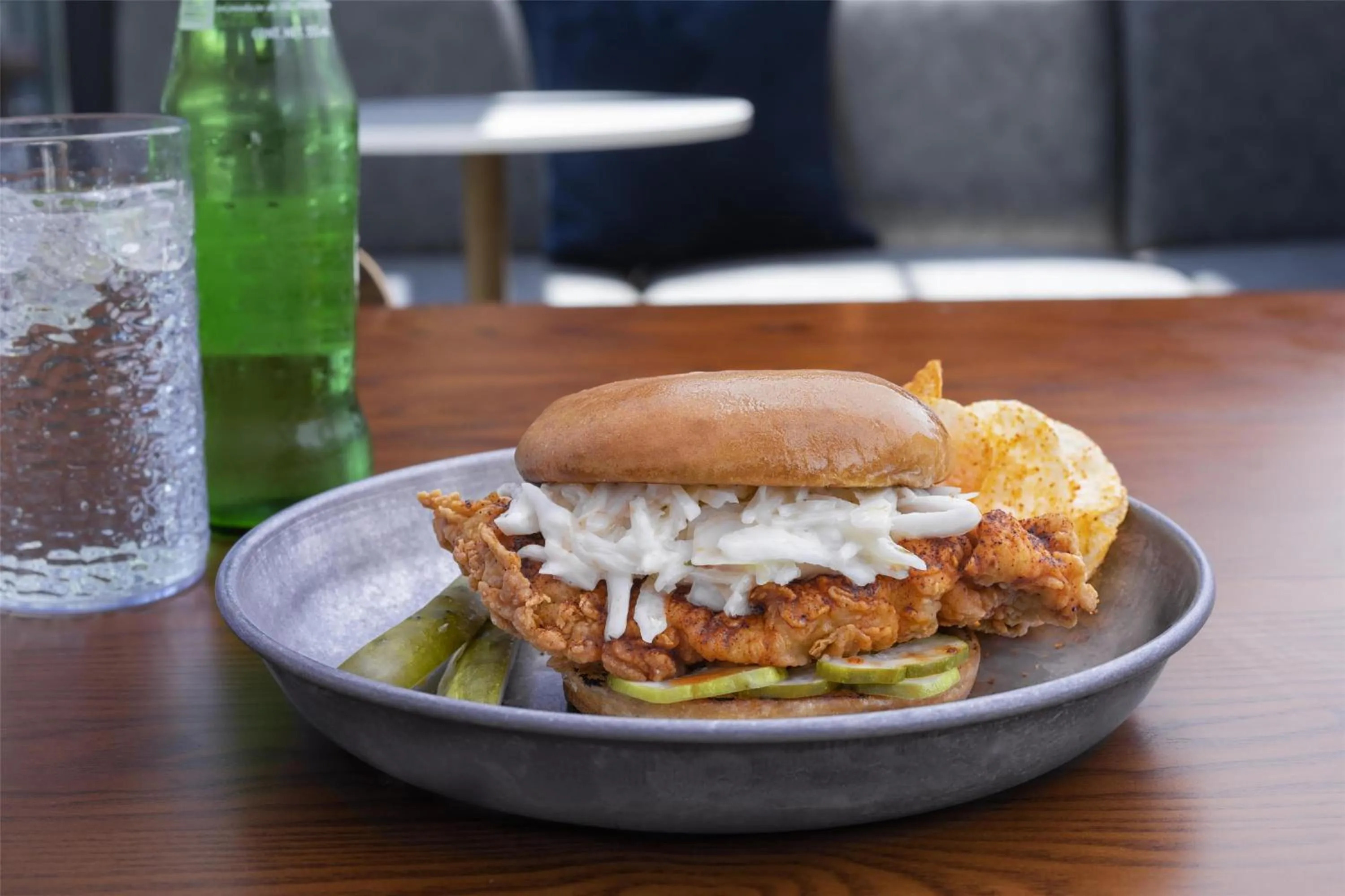 Restaurant/places to eat in Caption By Hyatt Beale Street Memphis