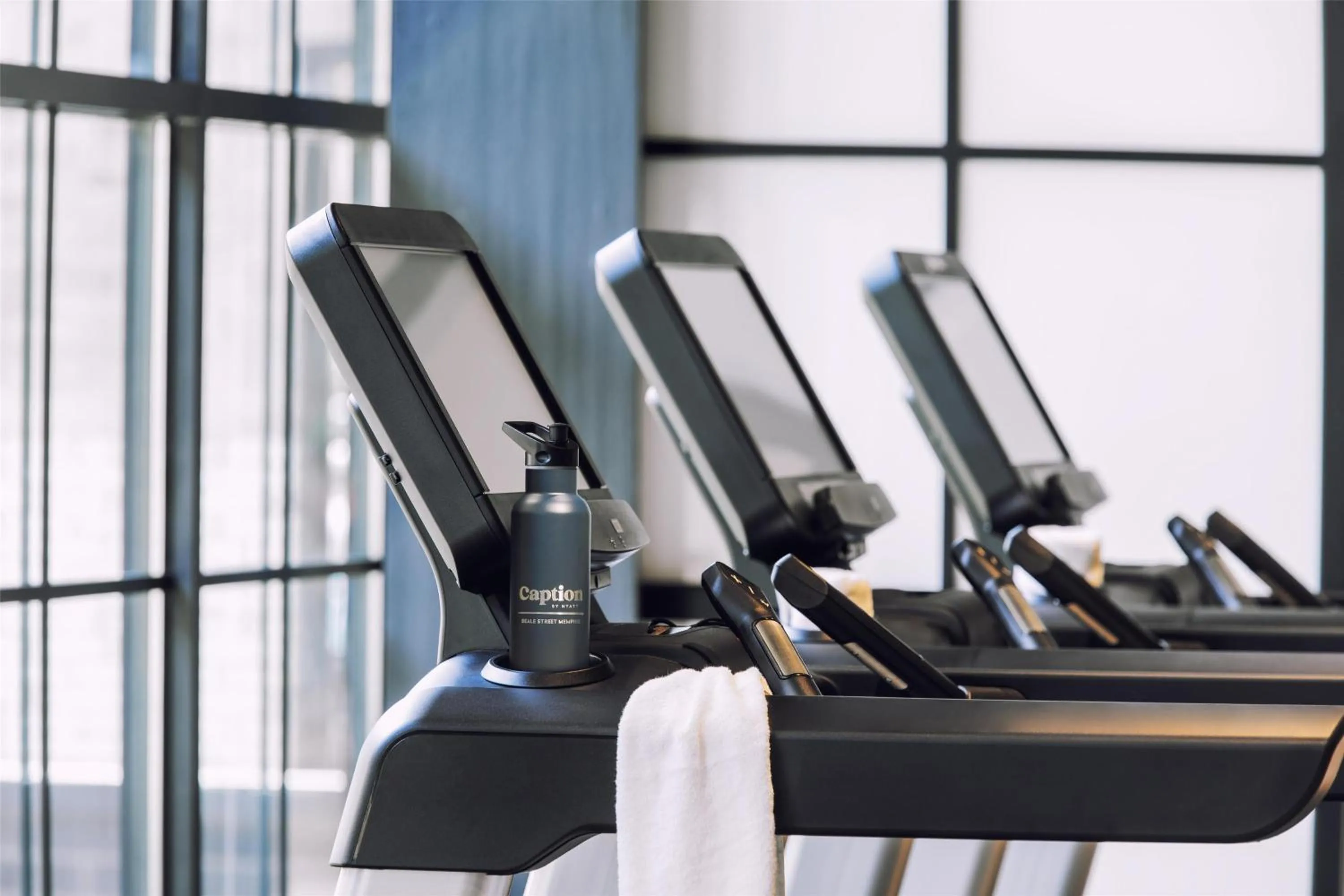 Fitness centre/facilities in Caption By Hyatt Beale Street Memphis