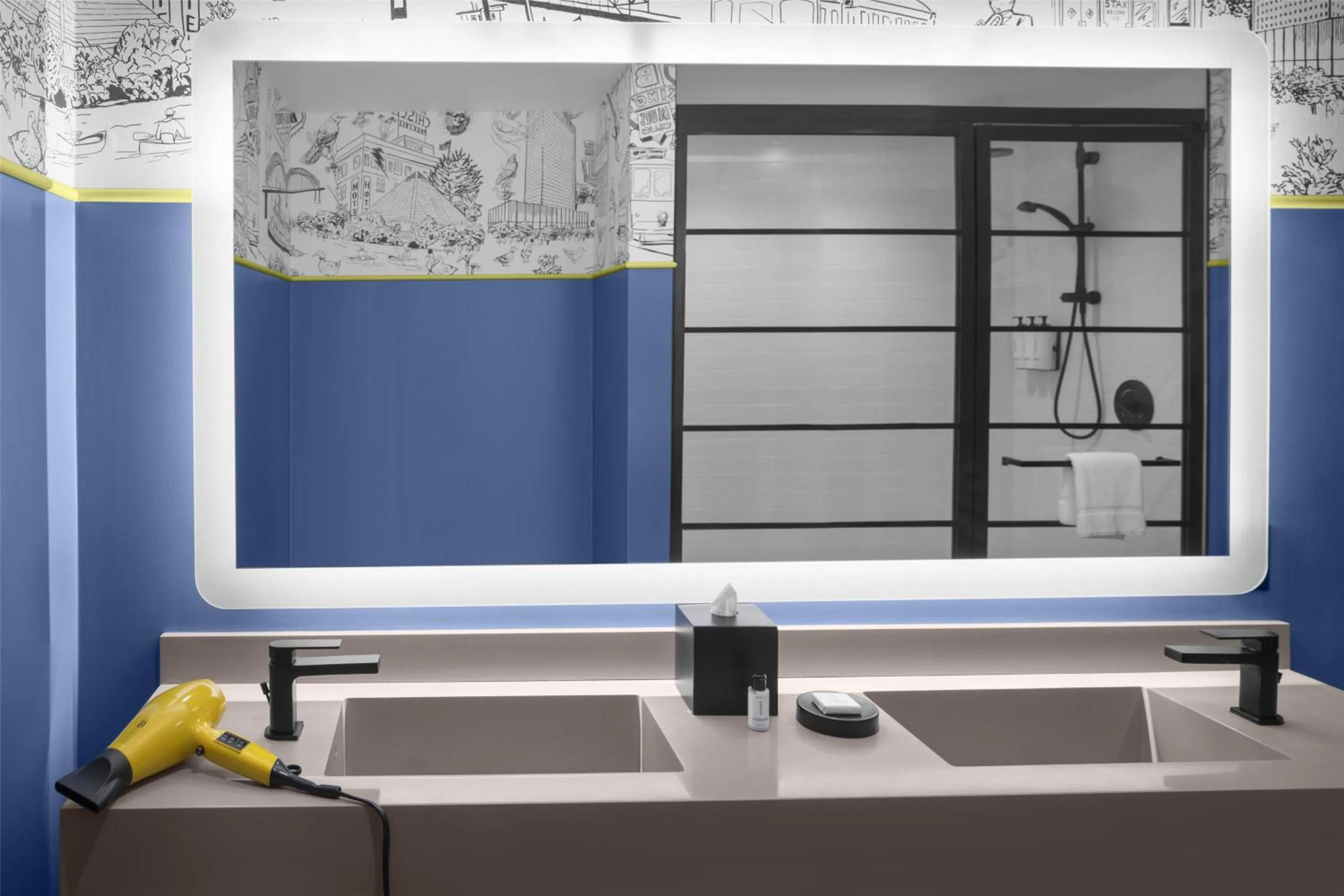 Bathroom in Caption By Hyatt Beale Street Memphis